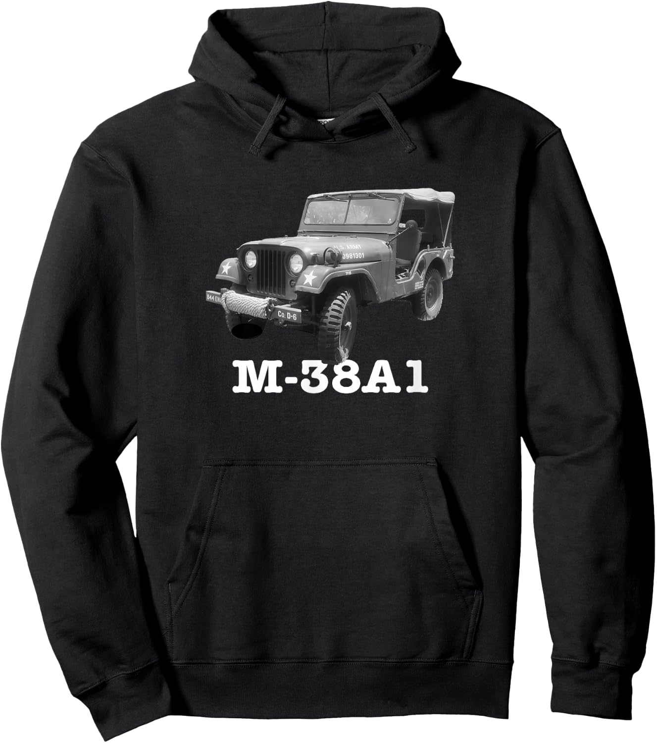 M38A1 AmandaToldMeTo2 Hoodie - Hoodie | Black