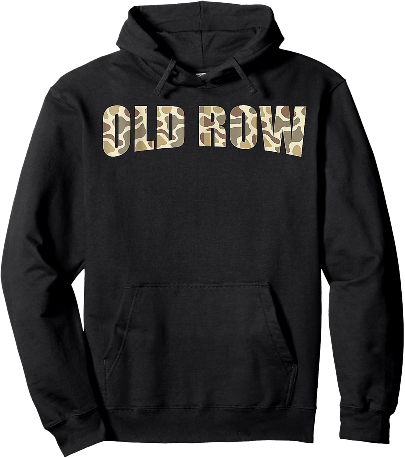 Retro Old Camo Row Funny Women Men Kids Hoodie - Hoodie | Black