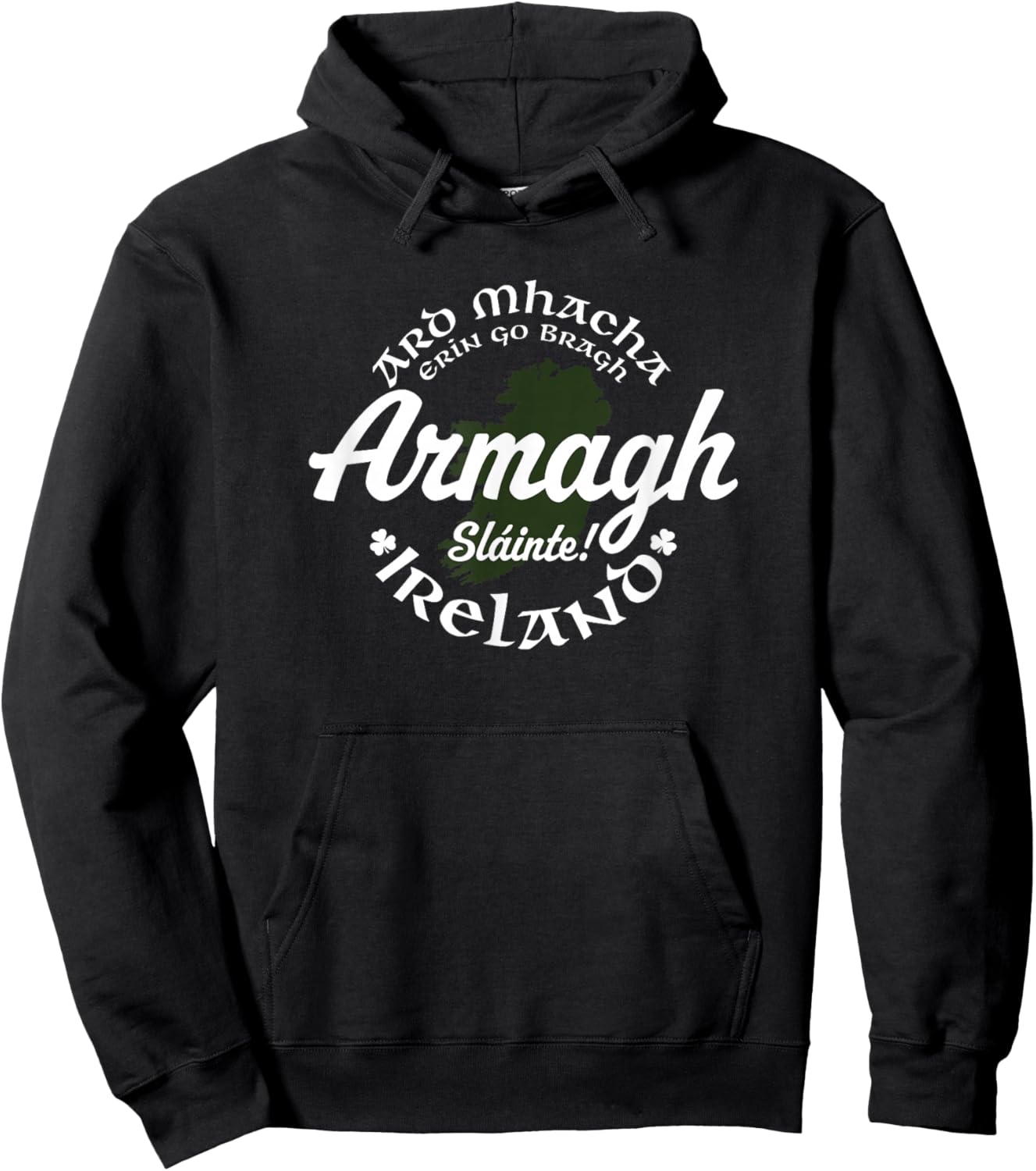 Armagh Ireland Hoodie - Hoodie | Black