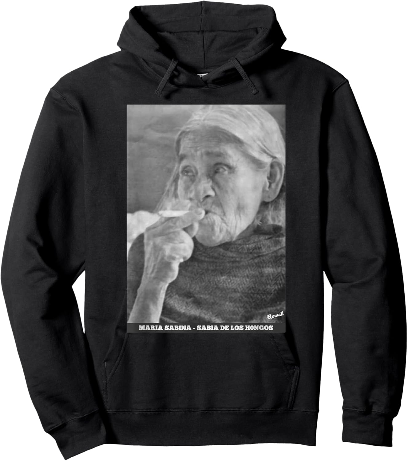 Maria Sabina, Curandera Mexicana Hoodie - Hoodie | Black