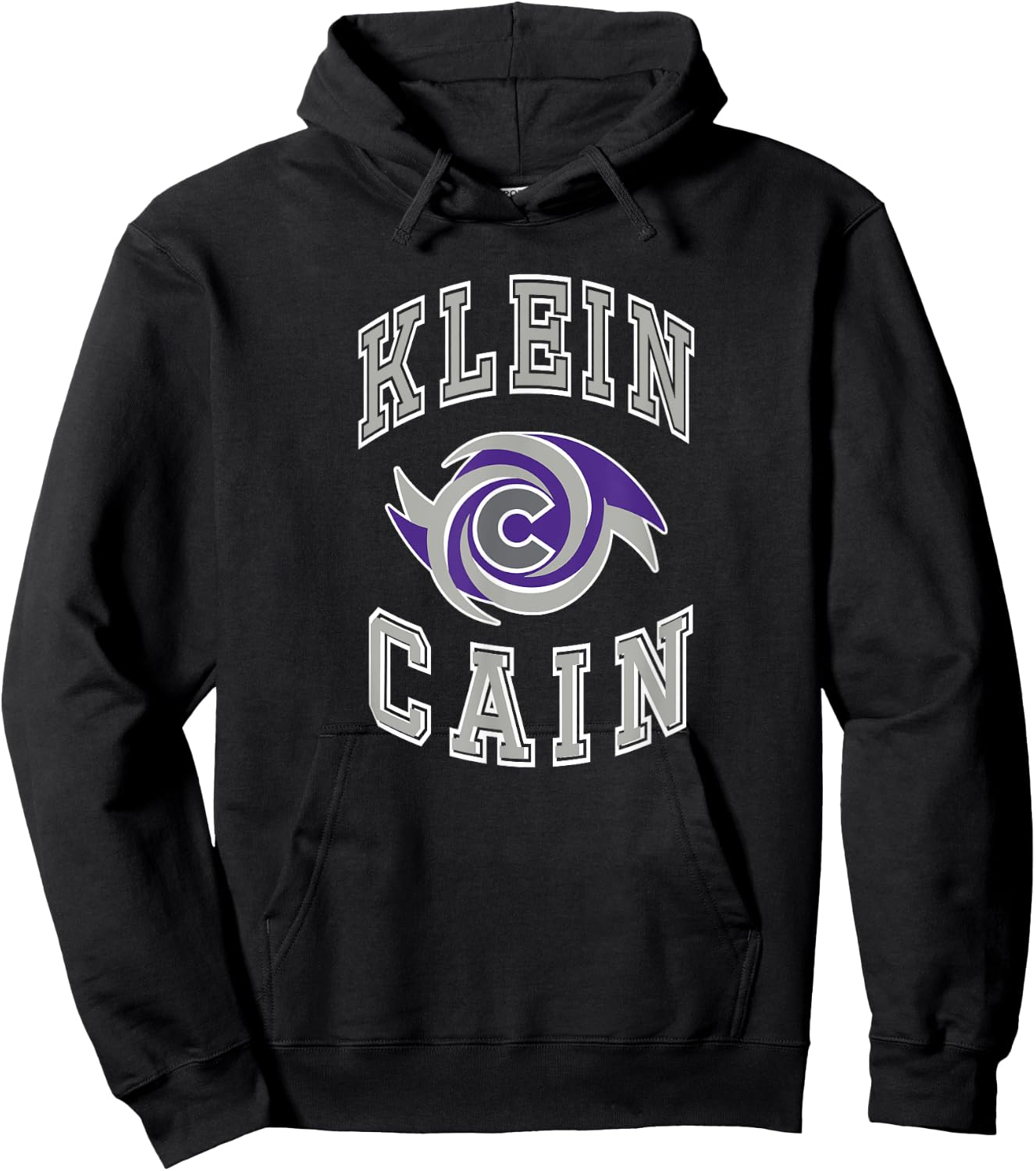 Klein Cain High School Hurricanes Hoodie - Hoodie | Black