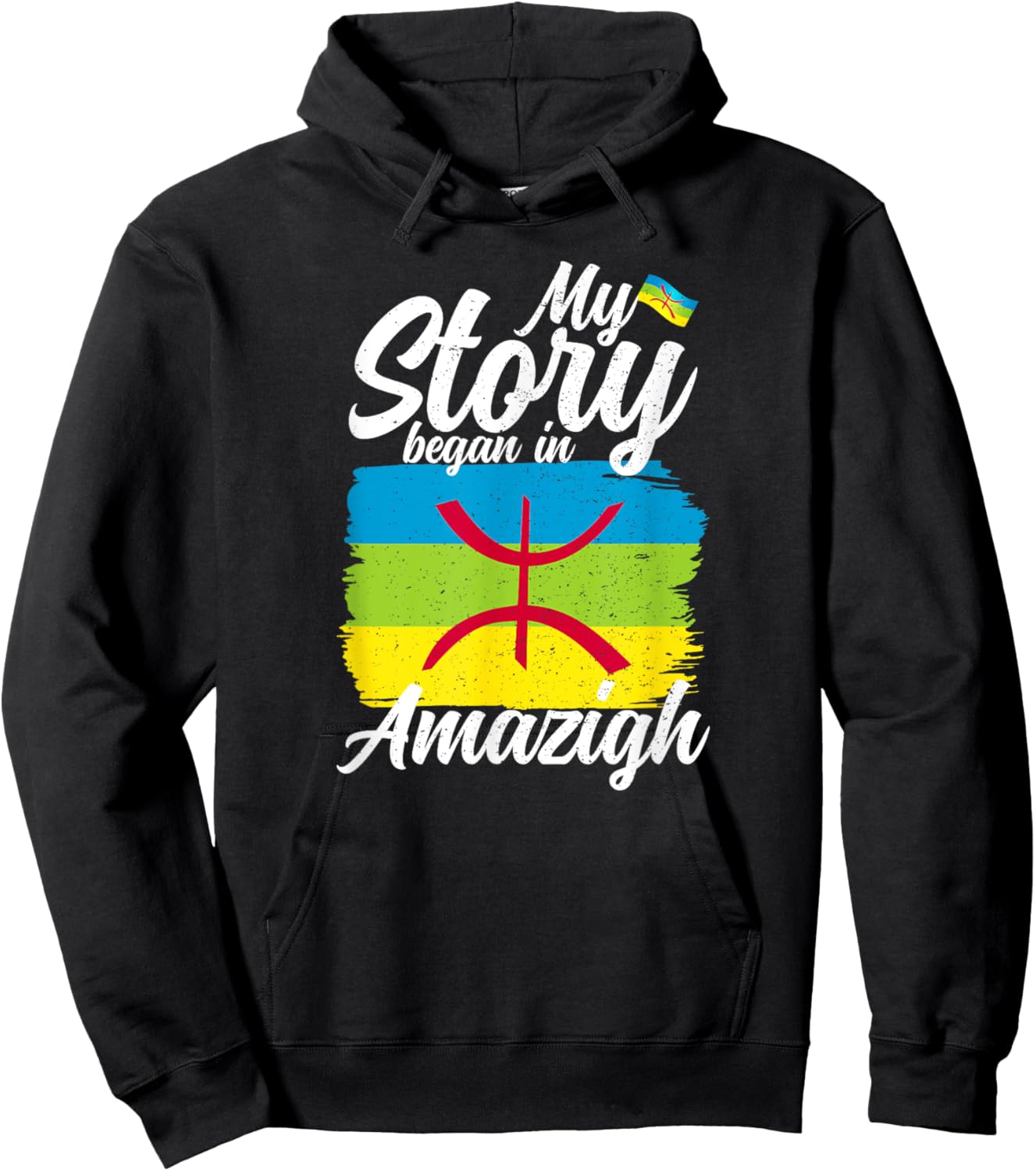 Amazigh Hoodie - Hoodie | Black