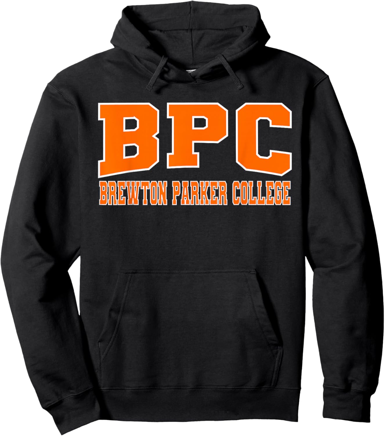 Brewton Parker College BPC Apparel Sports Fan Hoodie - Hoodie | Black