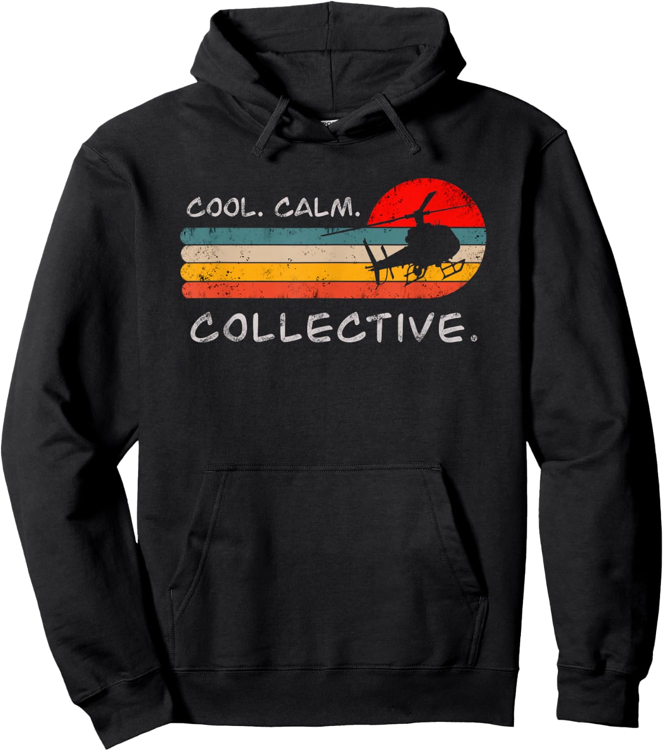 Cool Calm Collective Hoodie - Hoodie | Black