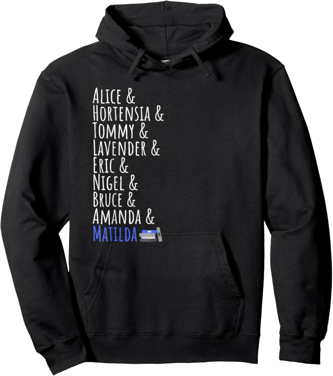 The Children of Matilda Hoodie - Hoodie | Black