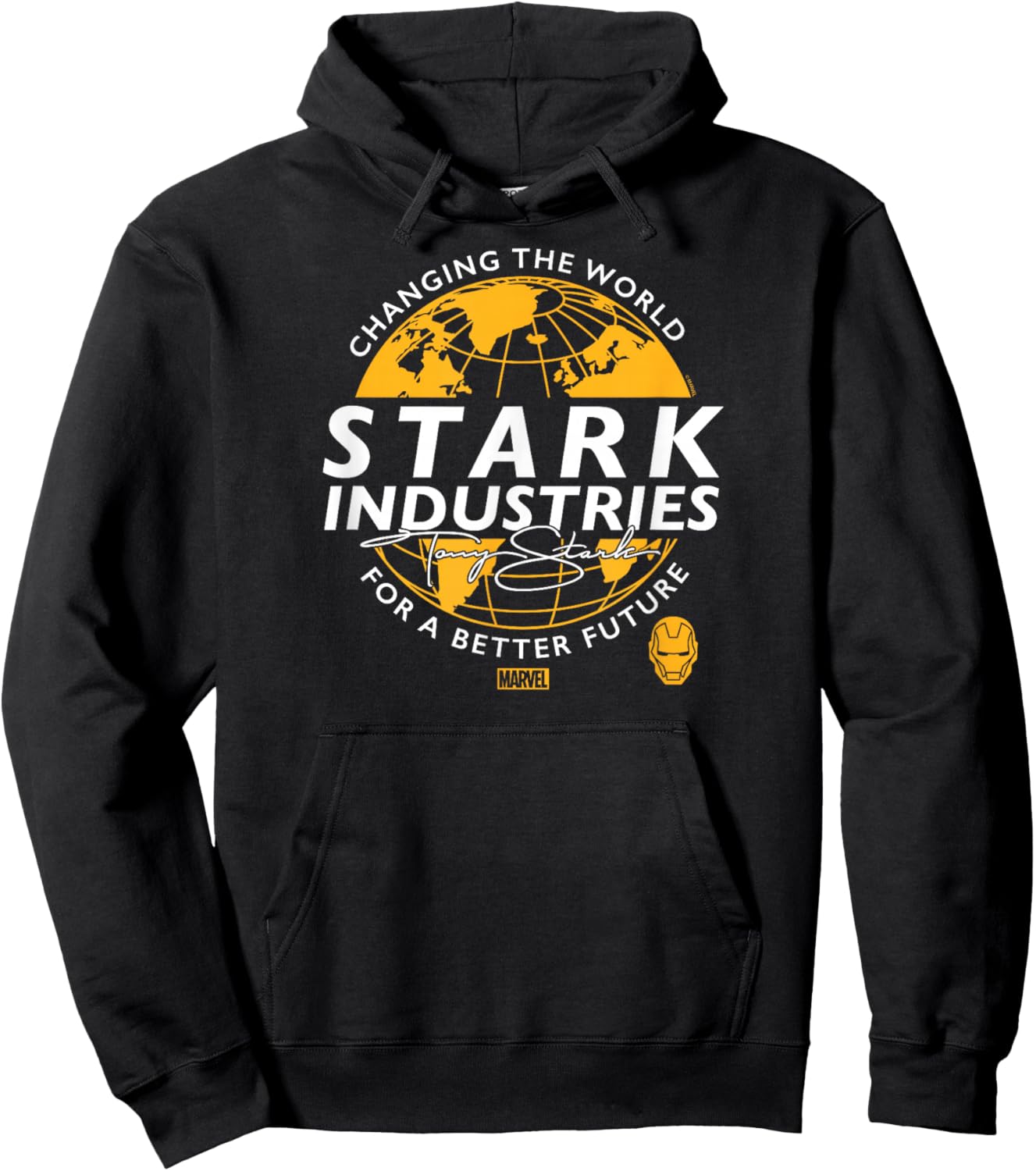 Iron Man - Stark Industries Hoodie - Hoodie | Black