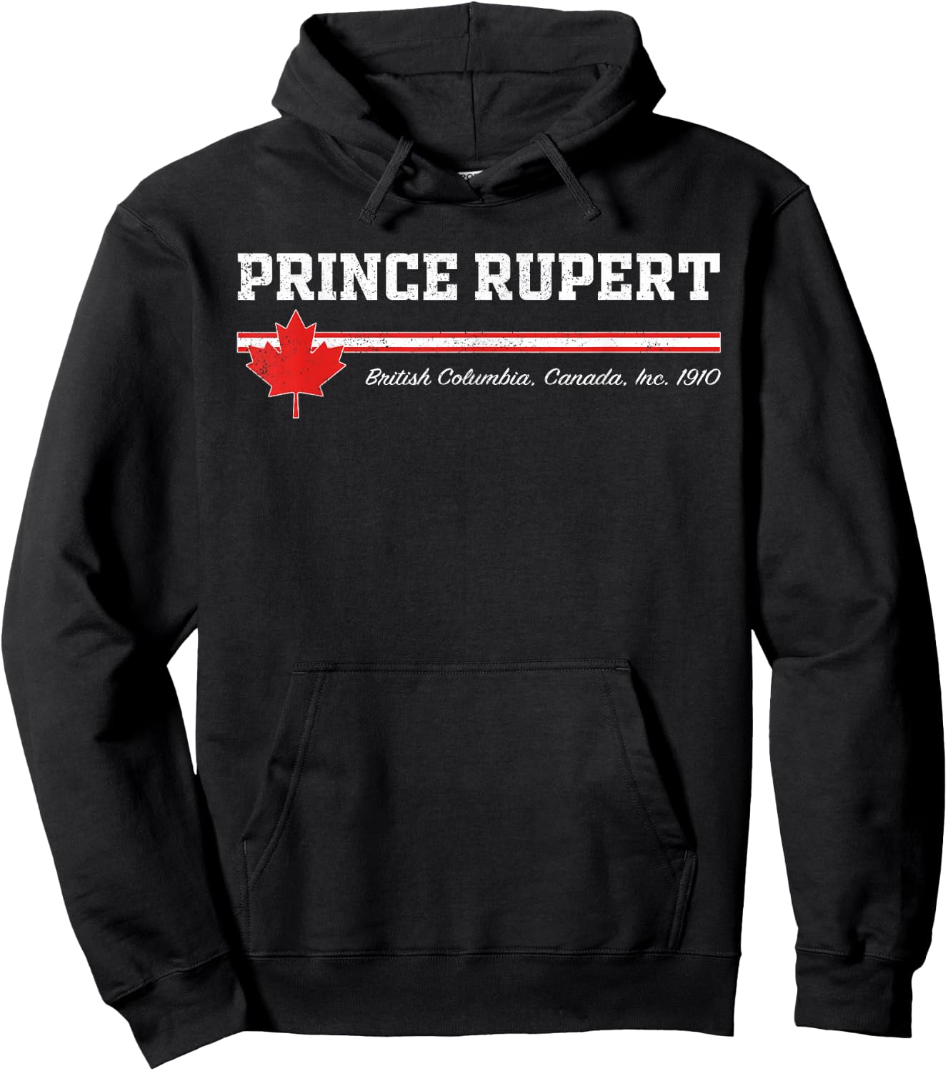 Prince Rupert Canada Hoodie - Hoodie | Black