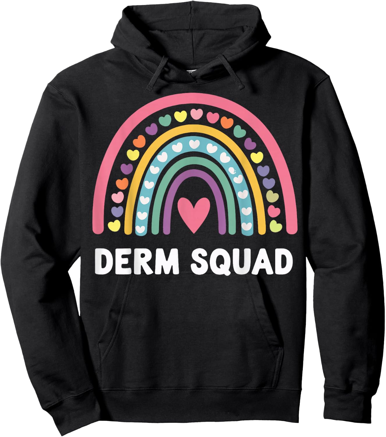 Derm Squad Hoodie - Hoodie | Black