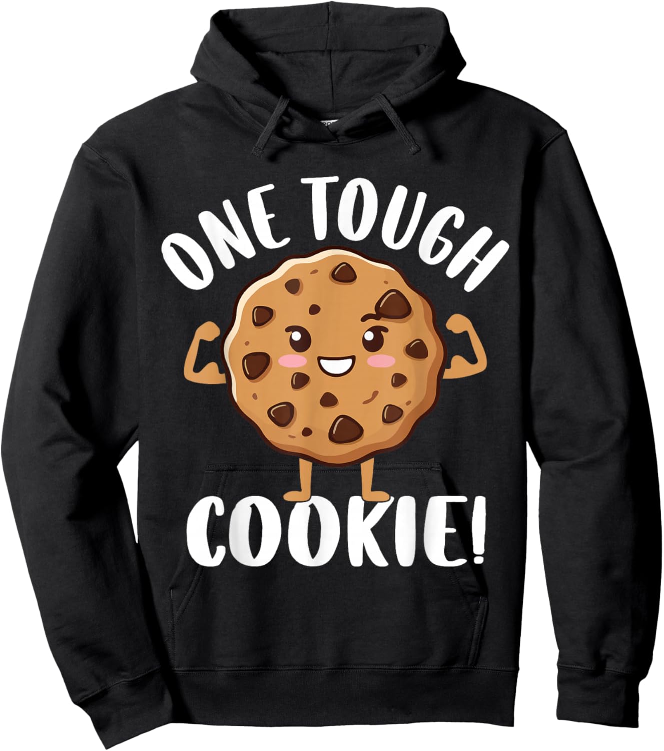 One Tough Cookie Hoodie - Hoodie | Black