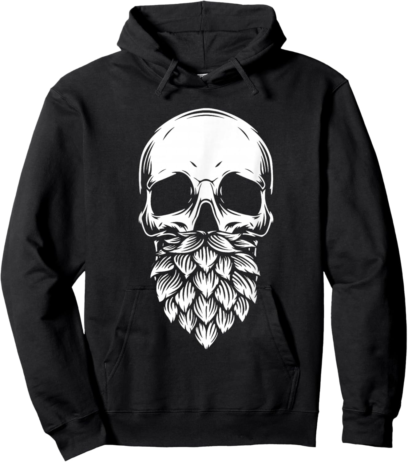 Home Brewing Skull Microbrewery - Craft Brewer Beer Hoodie - Hoodie | Black