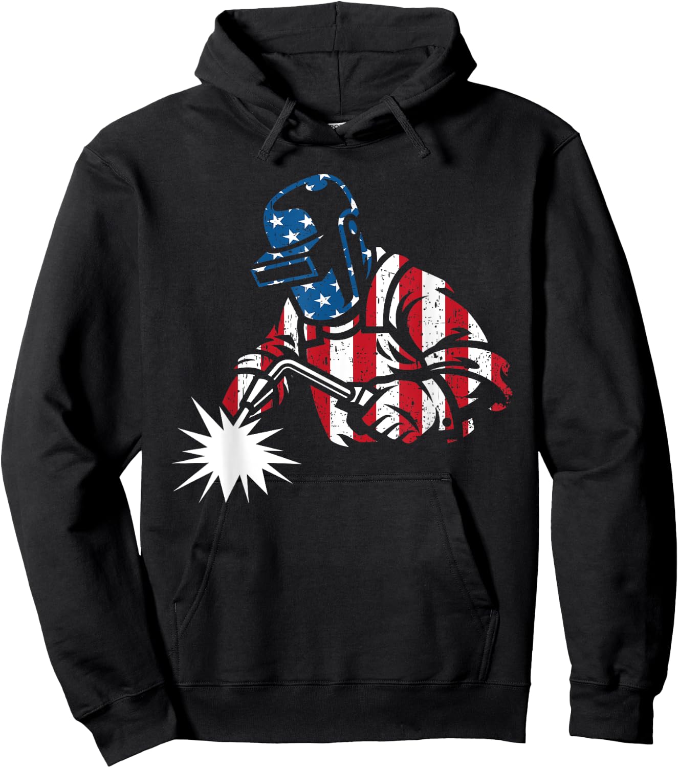 Cool Welder Design Women Welding Weld Metal Welder Hoodie - Hoodie | Black