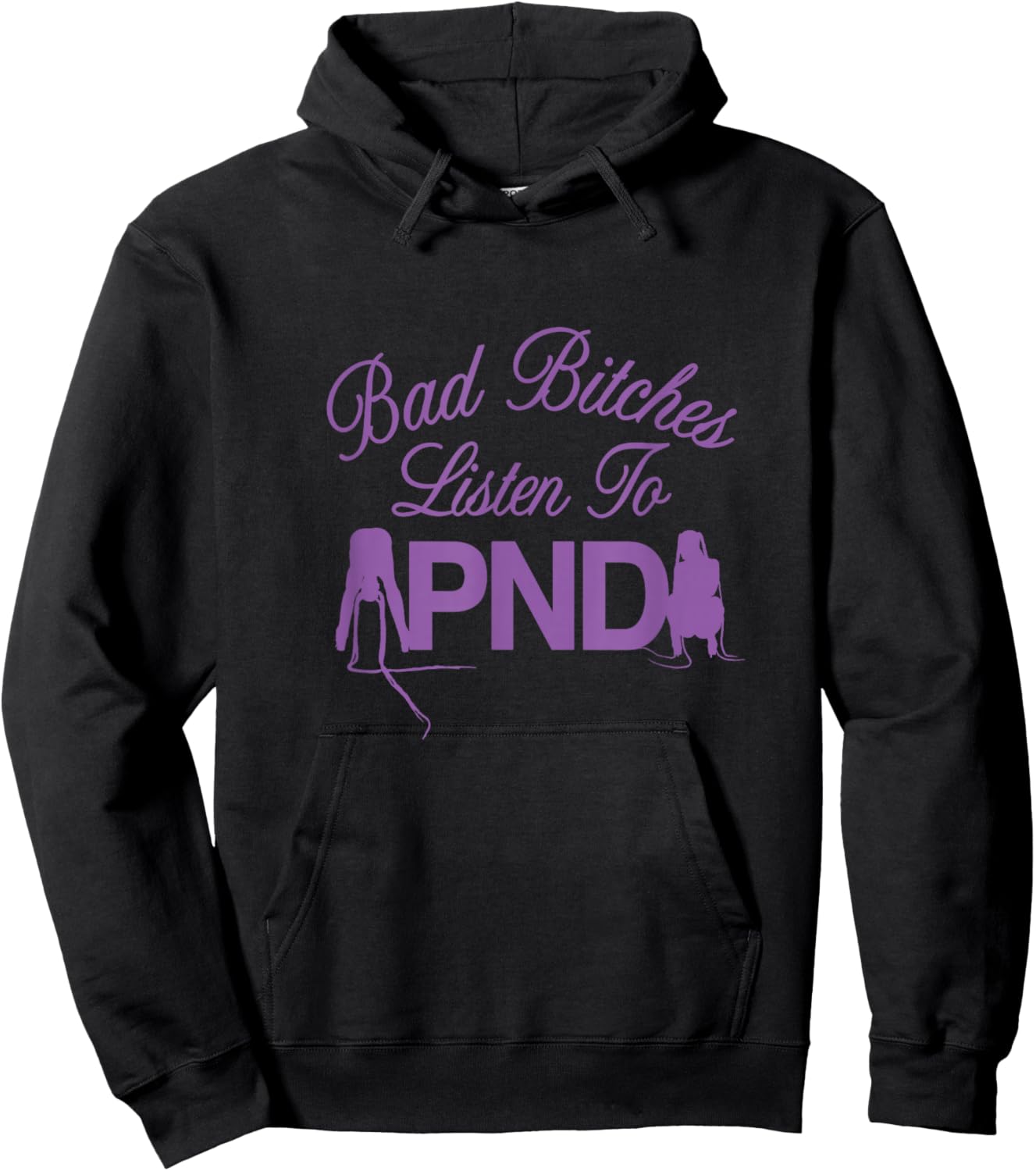 Bad Bitches Hoodie - Hoodie | Black