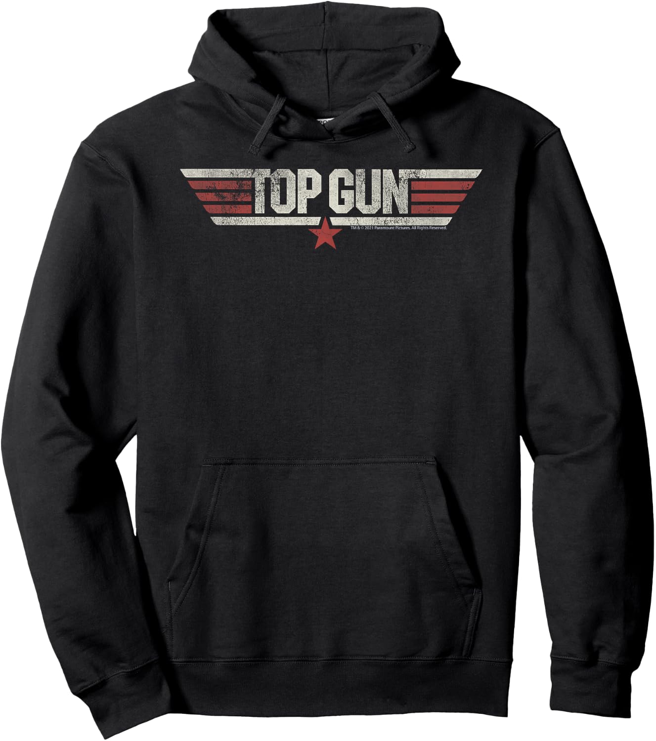 Top Gun Classic Logo Hoodie - Hoodie | Black