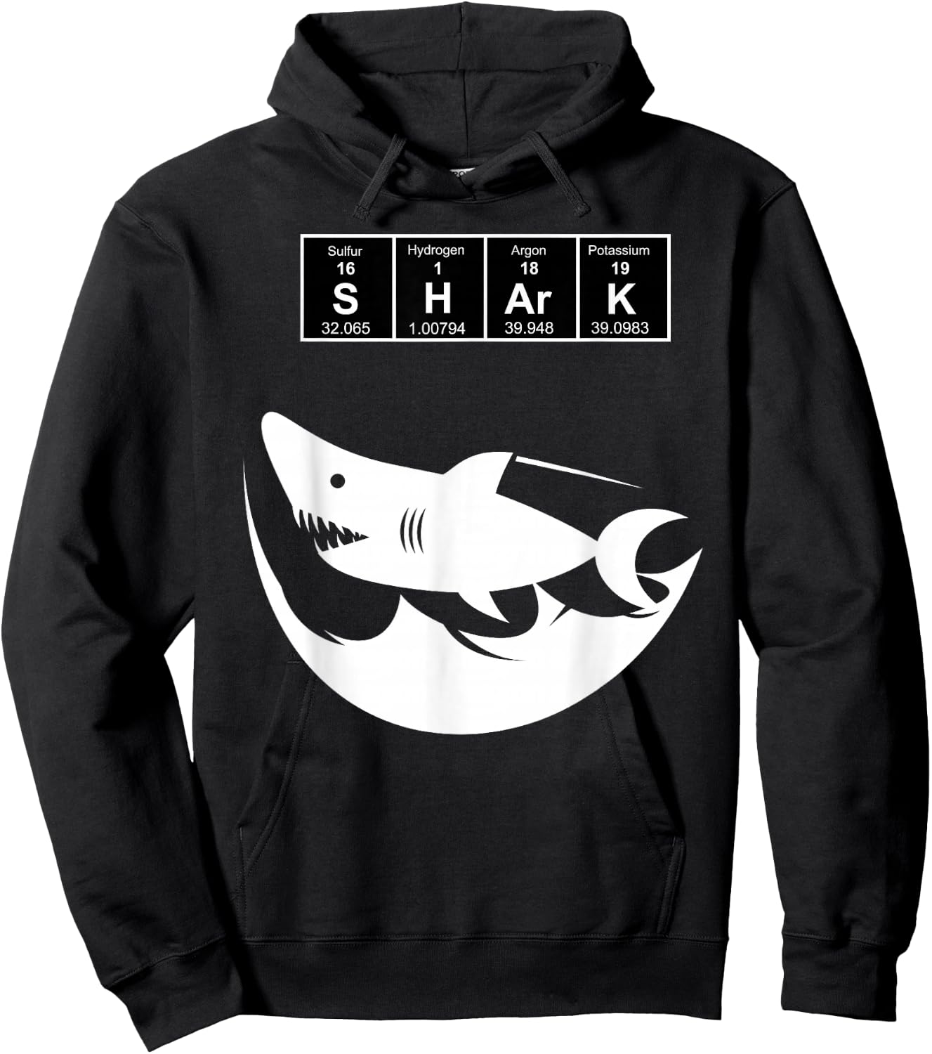 Shark Costume Kids - Shark Outfit Adult Hoodie - Hoodie | Black