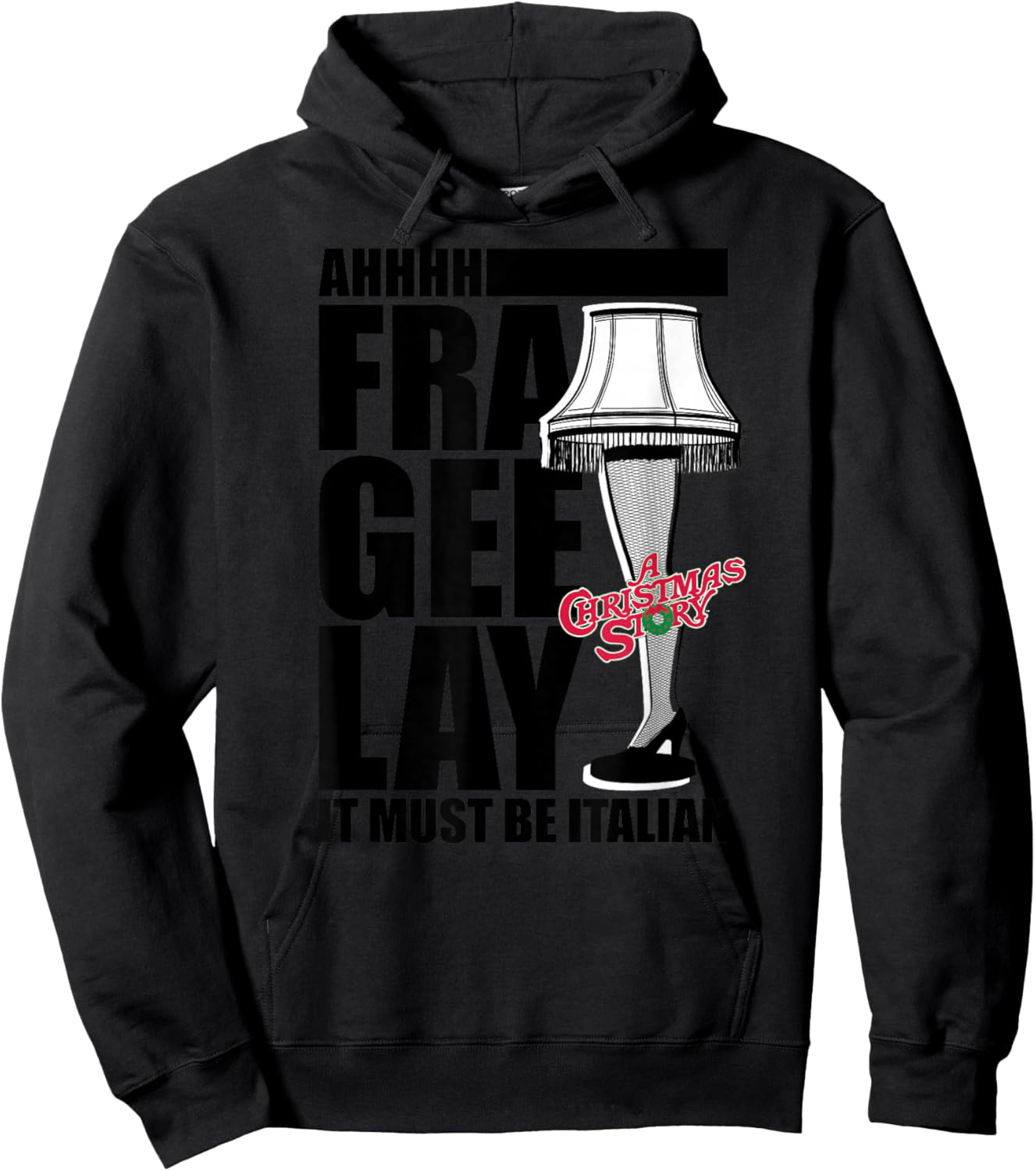 A Christmas Story - Fra Gee Lay Hoodie - Hoodie | Black