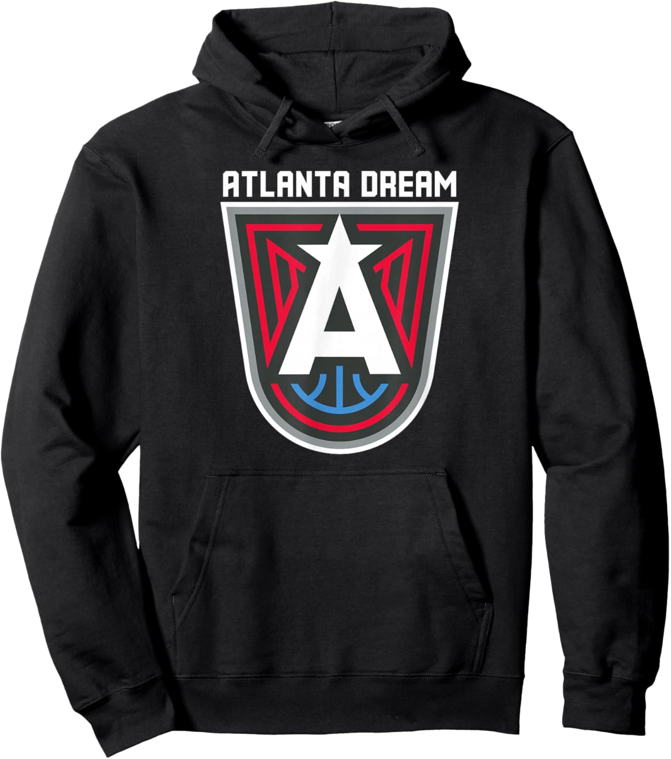 WNBA Atlanta Dream Fan Base Hoodie - Hoodie | Black