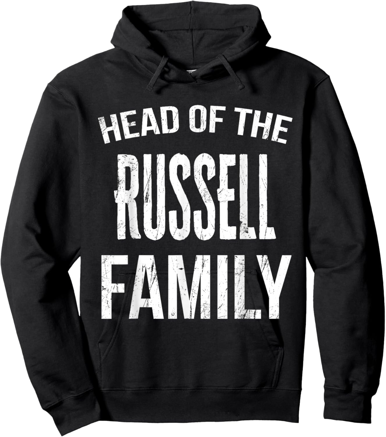 Head Of The Russell Family Reunion Hoodie - Hoodie | Black