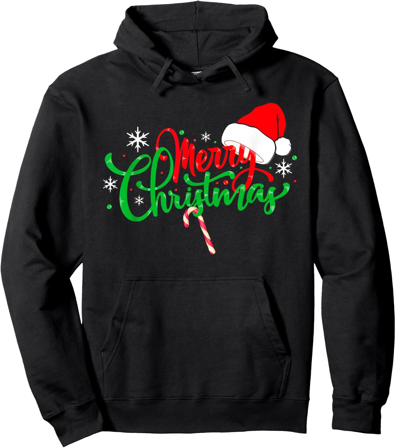 Lustiges Weihnachts Geschenke Merry Christmas Funny Hoodie - Hoodie | Black
