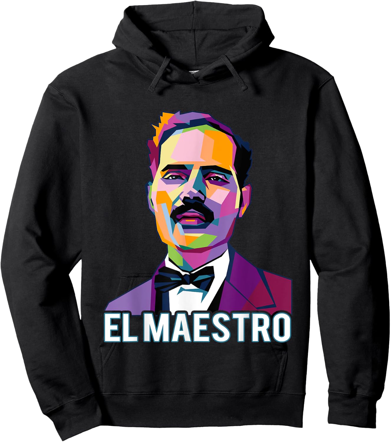 Pedro Albizu Campos Puerto Rico El Maestro Resiste Pop Art Hoodie - Hoodie | Black