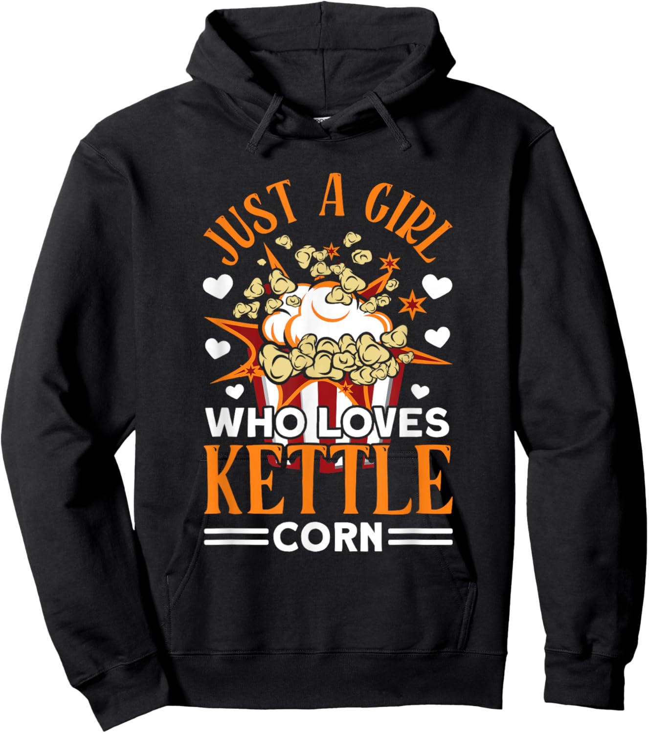 Kettle corn Squad Movie Season Kettle Corn Hoodie - Hoodie | Black