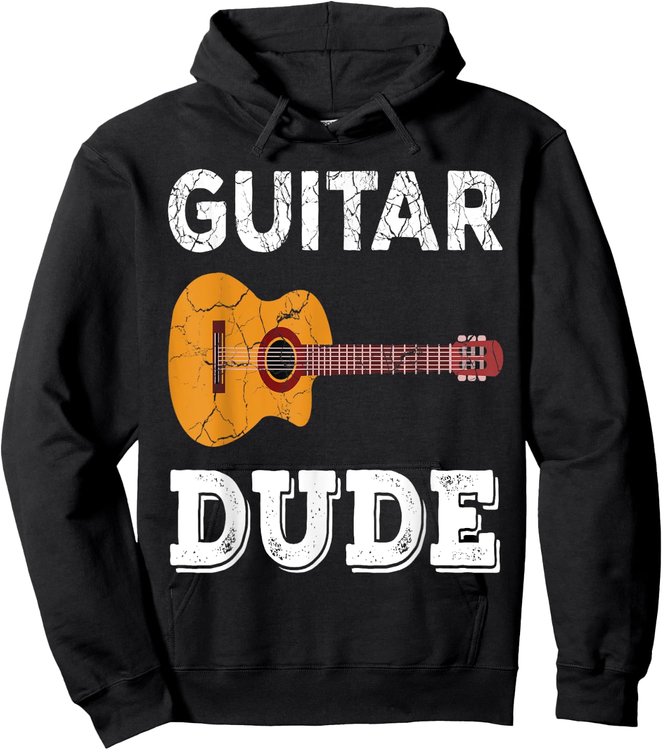Guitar Dudes Classical Hoodie - Hoodie | Black