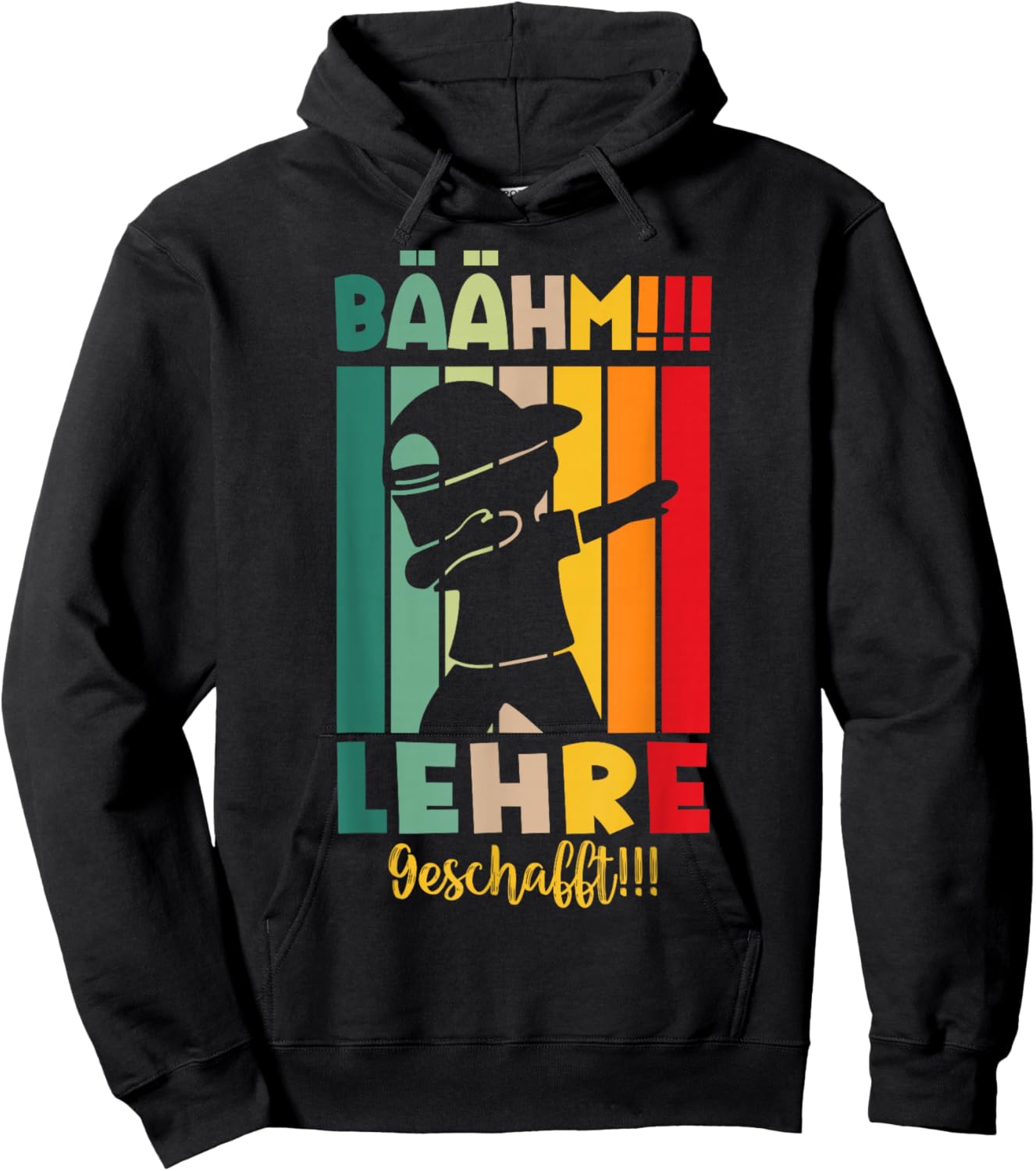 Ausbildungsende Lehre Geschafft 2026 2027 Hoodie - Hoodie | Black