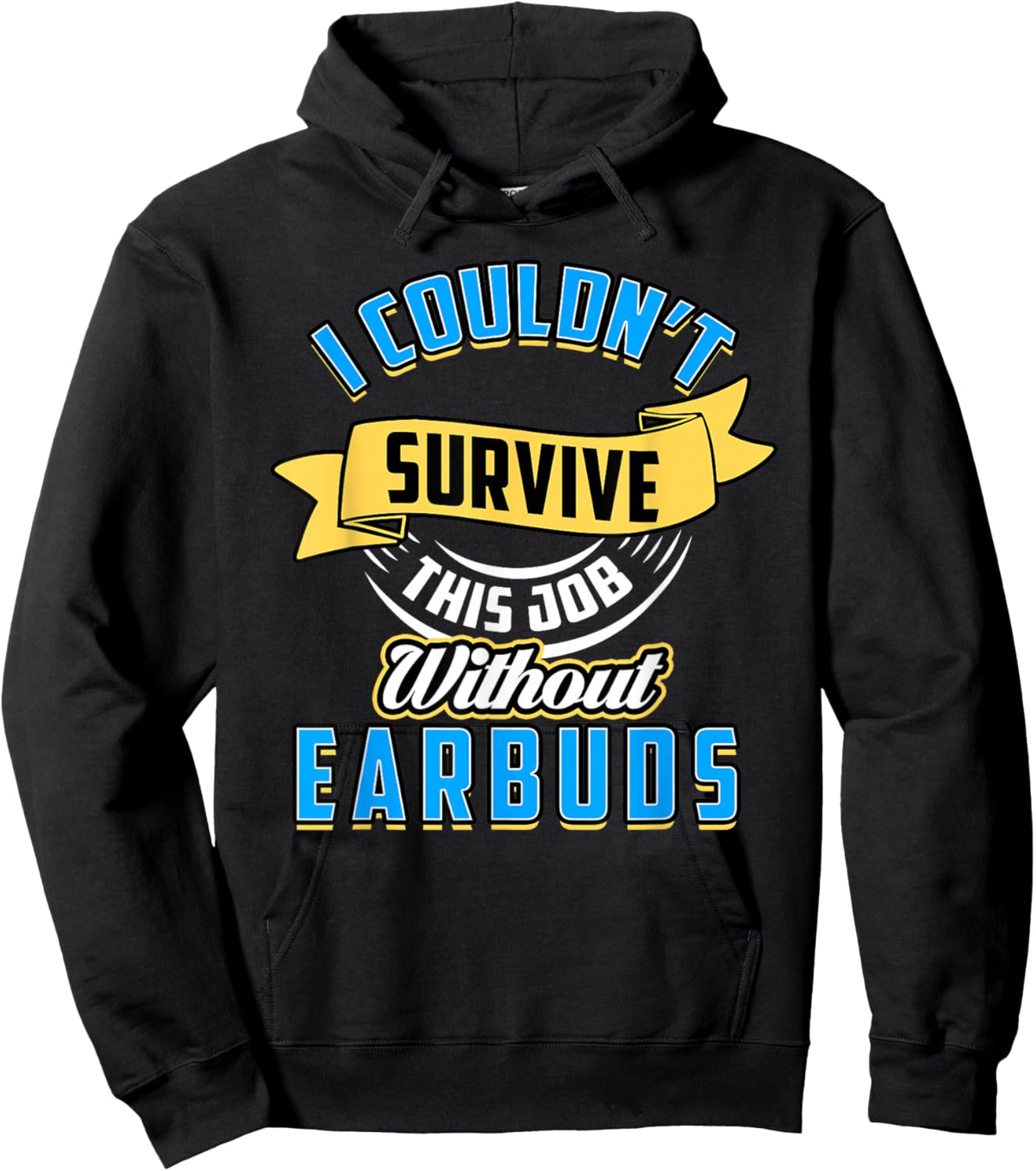 Office Gifts and Gags by Cowcha Brands Funny Workplace Humor for Working Adults, -Adults, Black, Small, Short Sleeve Hoodie - Hoodie | Black