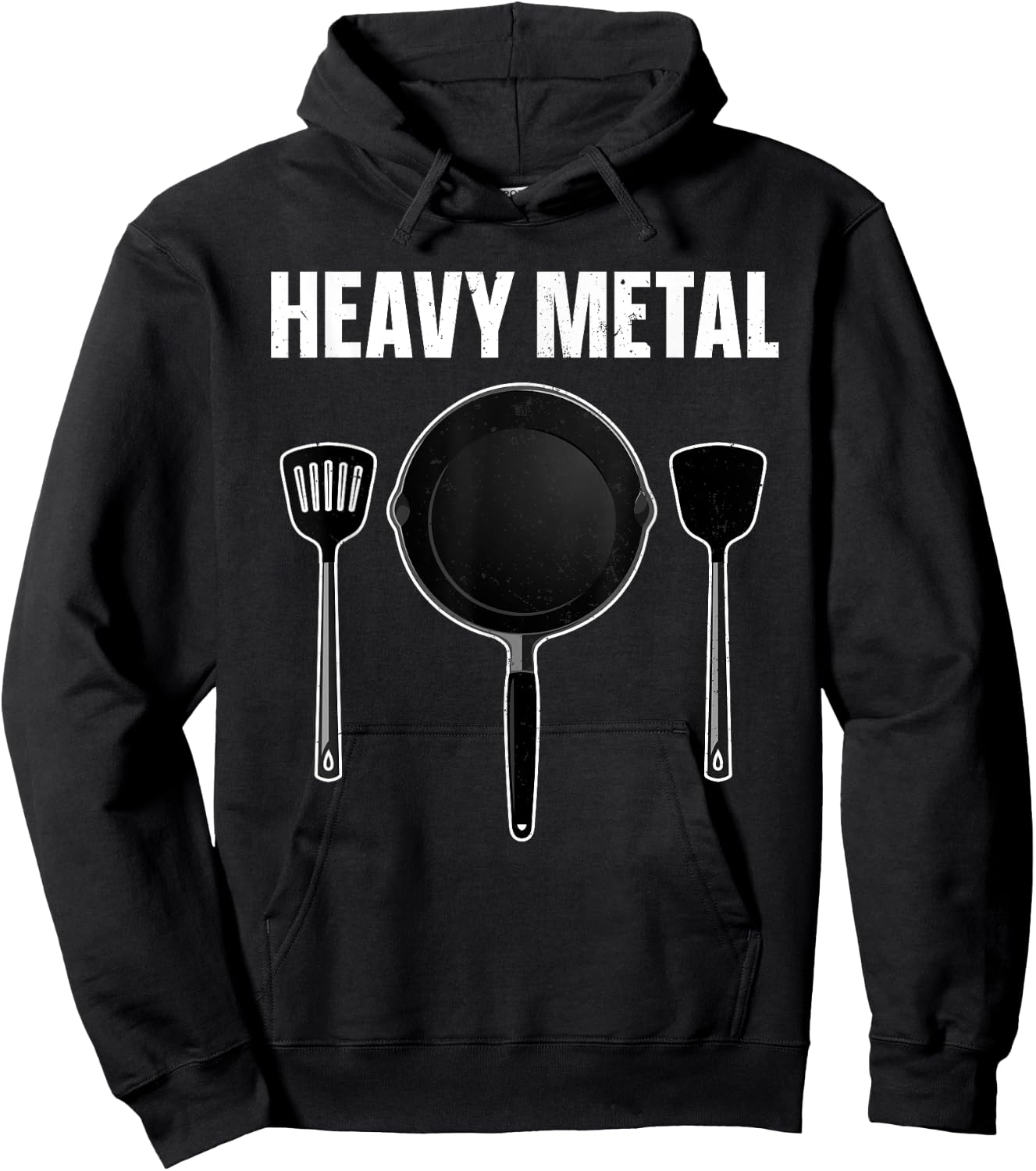 Funny Chef Design Women Cook Cookware Culinary Chef Hoodie - Hoodie | Black