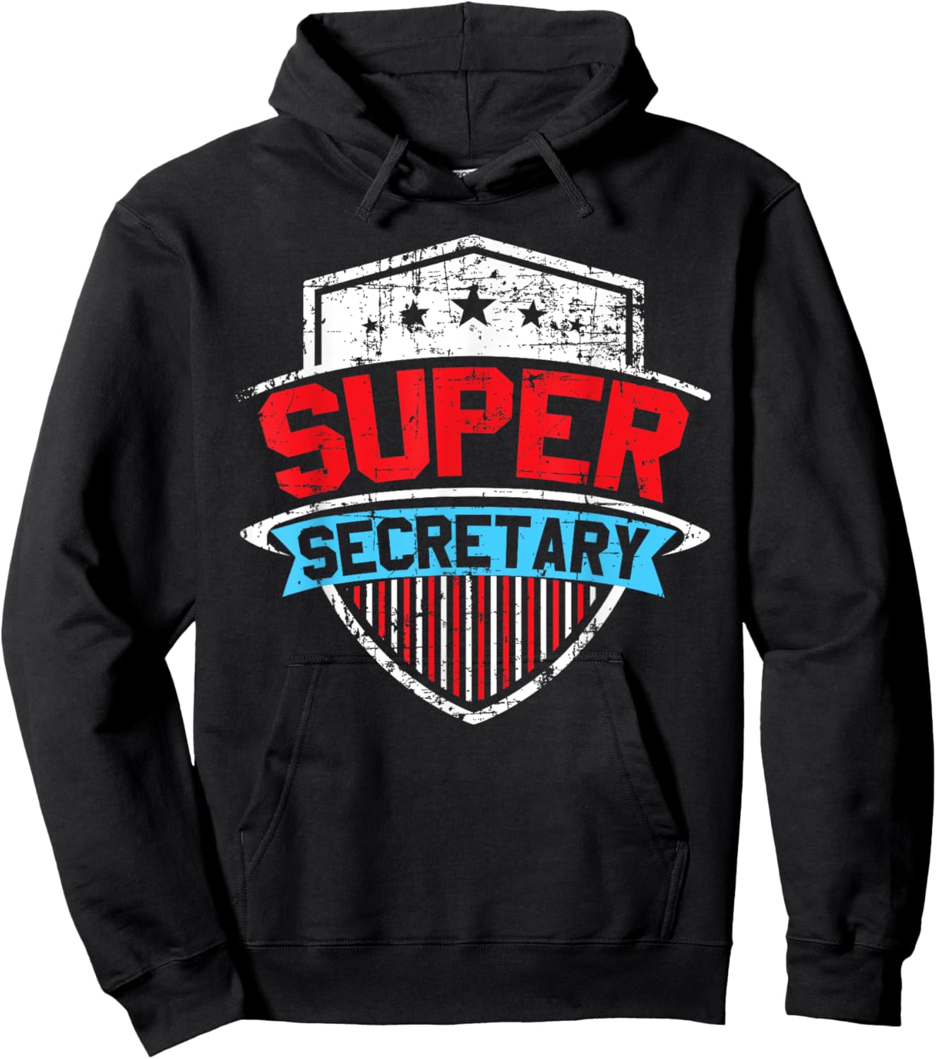 Super secretary Hoodie - Hoodie | Black