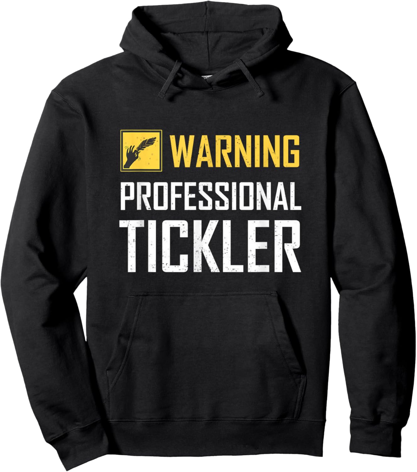 Professional Tickler Tickling Camp Tickle Master Endurance Hoodie - Hoodie | Black