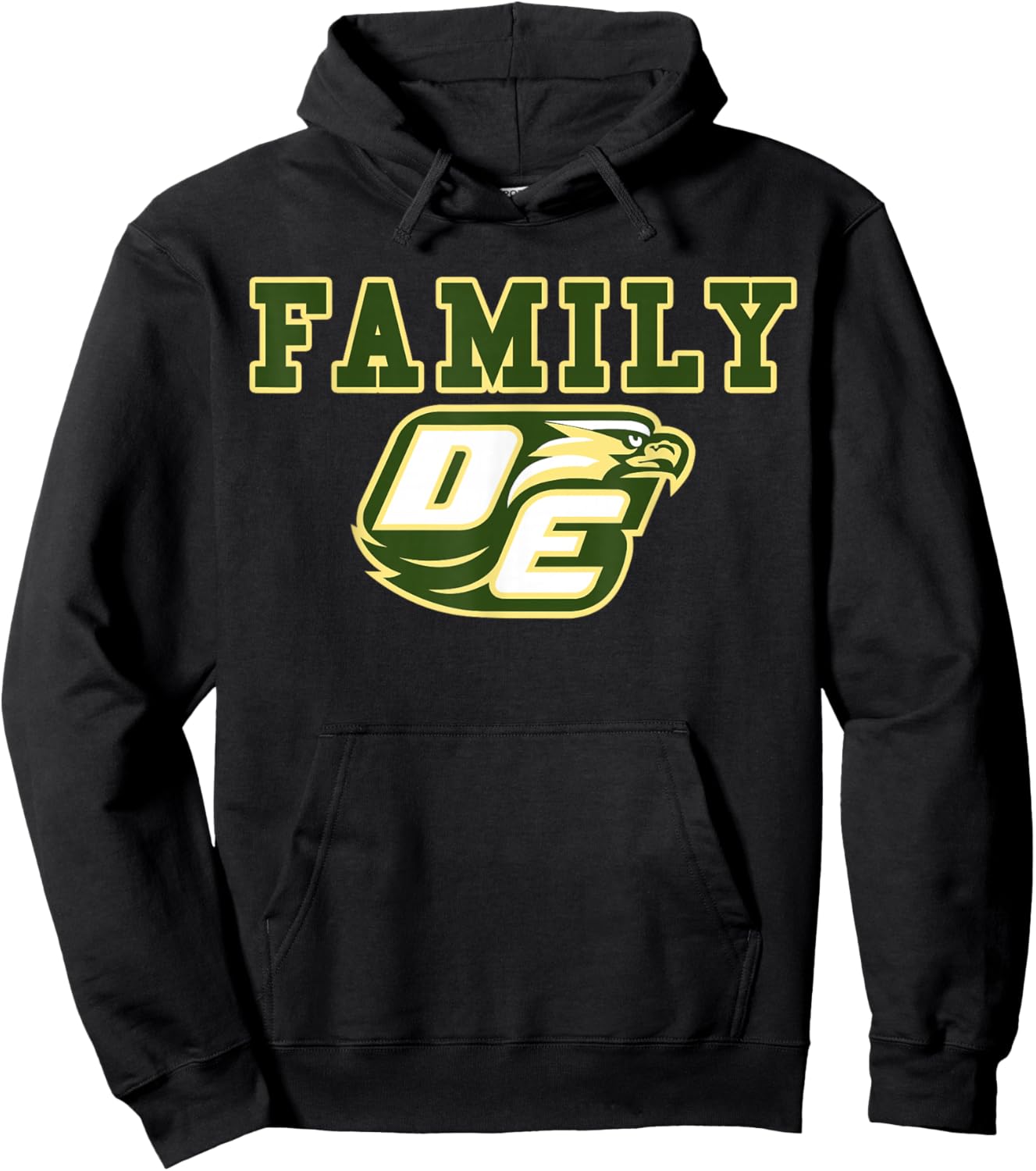 Desoto Eagles Family Hoodie - Hoodie | Black