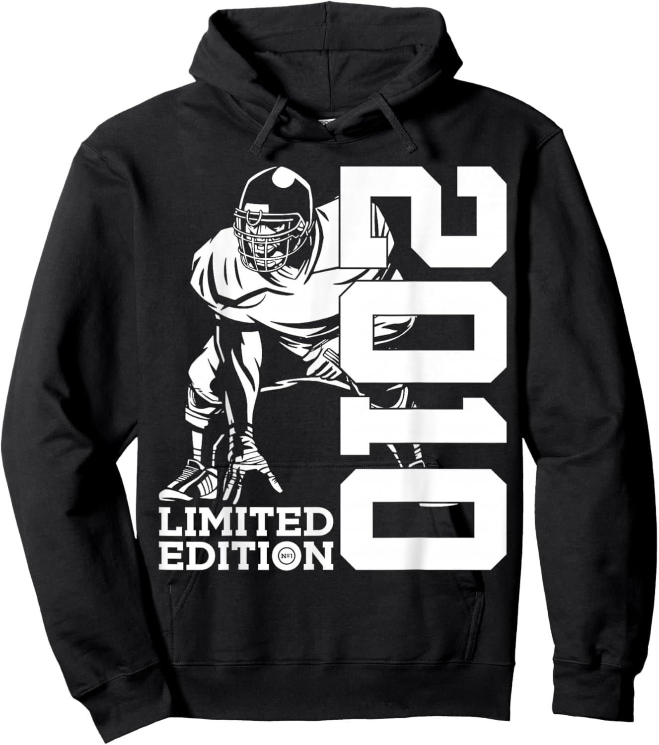 16th BIRTHDAY FOOTBALL LIMITED EDITION 2010 Hoodie - Hoodie | Black