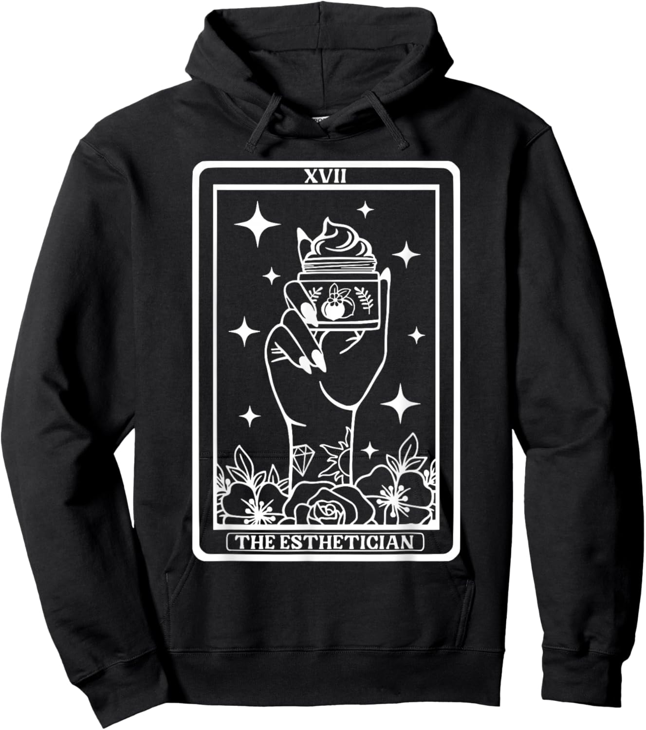 Aesthetician Women Hoodie - Hoodie | Black