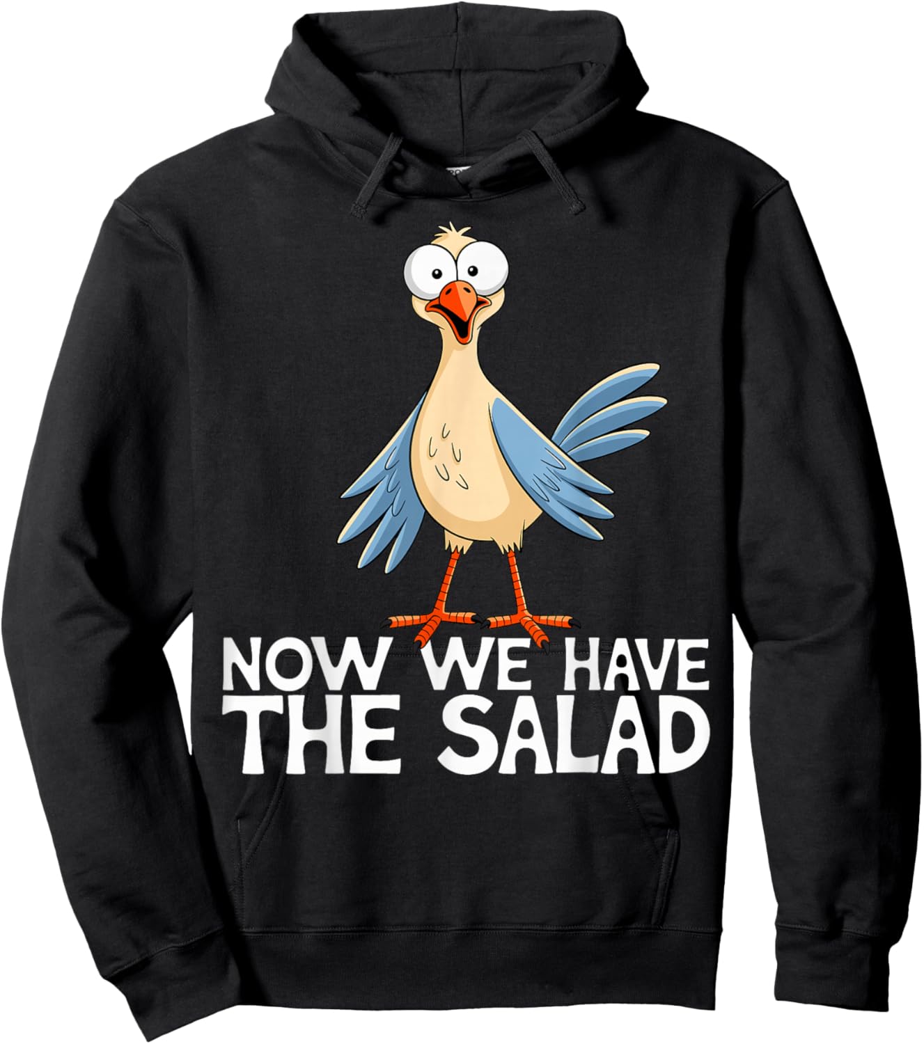 Now We Have The Salad Jetzt haben wir den Salat Lustig Fun Hoodie - Hoodie | Black
