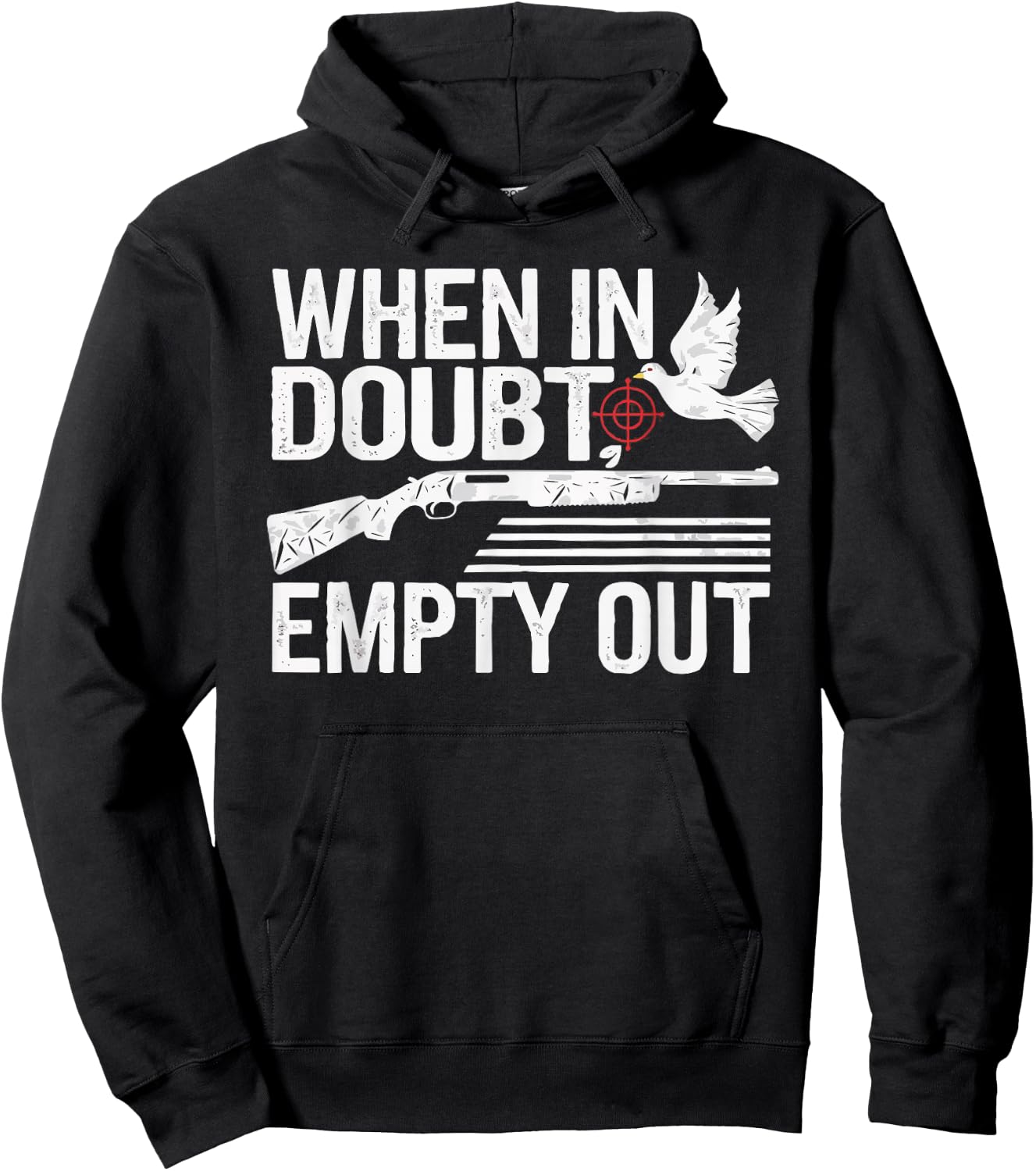Dove Hunting Gear Dove Season Flying Bird Dove Slayer Hoodie - Hoodie | Black