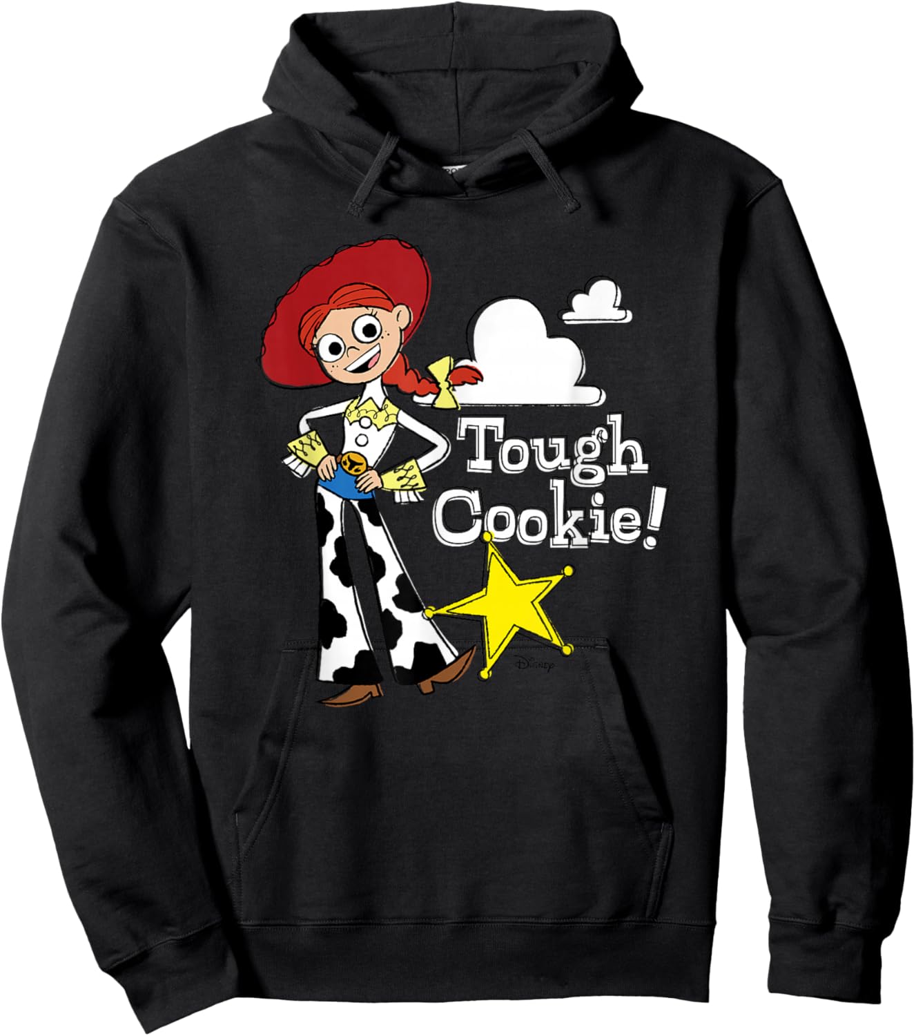 Toy Story - Jessie Tough Cookie Hoodie - Hoodie | Black