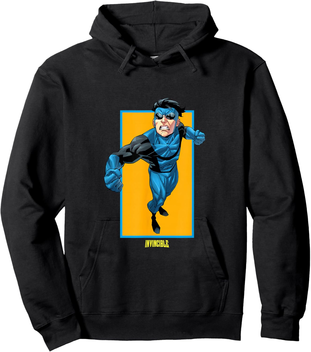 Invincible II Blue Suit Hoodie - Hoodie | Black