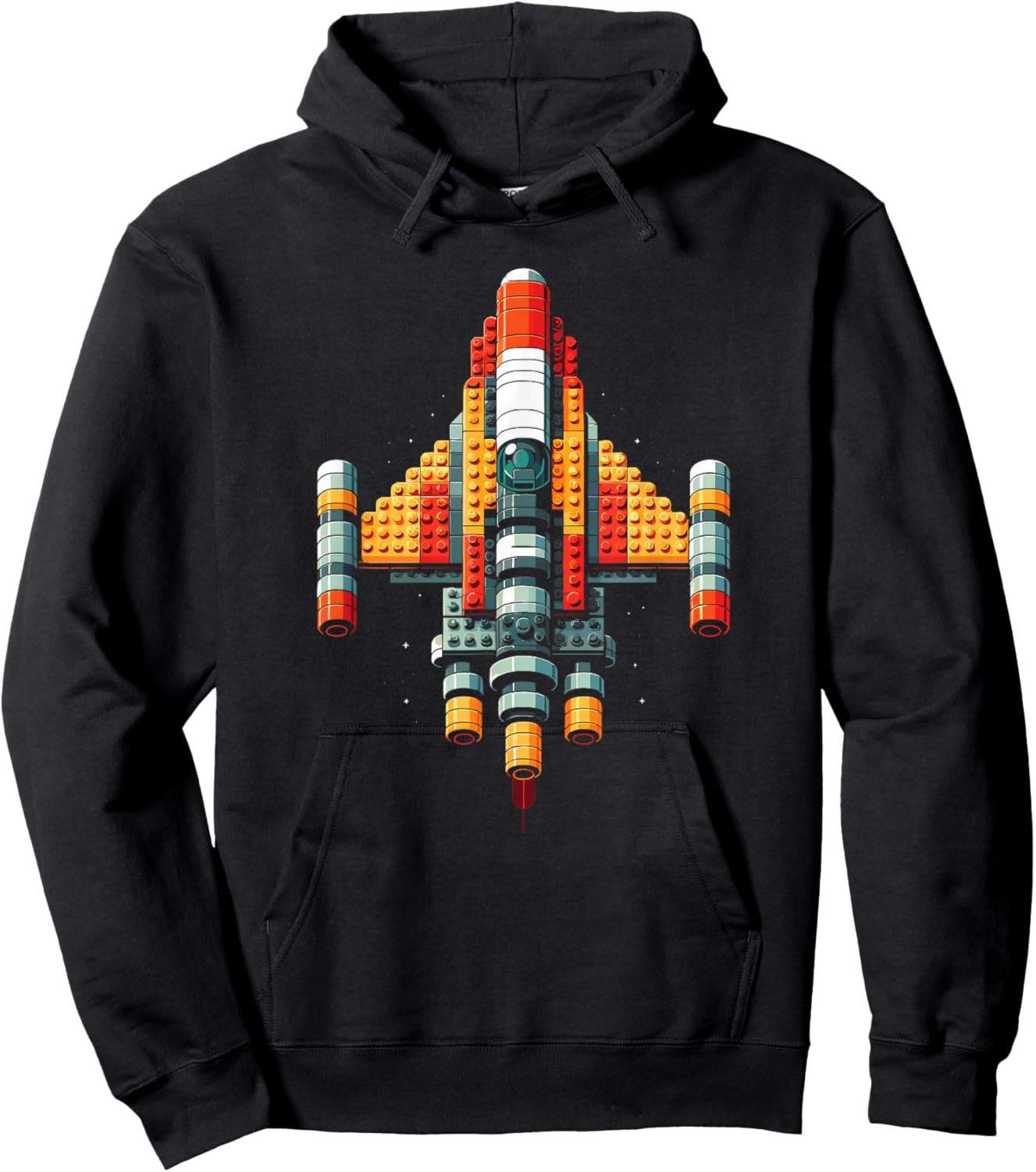 Master Builder Bricks Blocks Play Toys Building Blocks Hoodie - Hoodie | Black