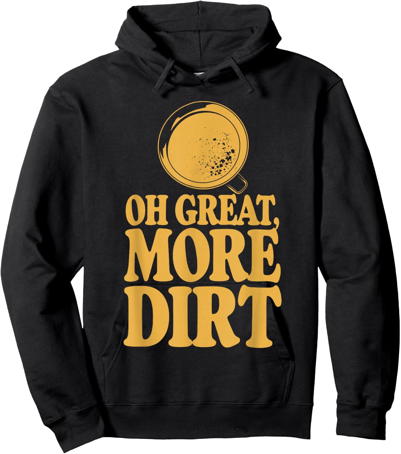 Gold Mining Panning History Adventure Prospector Treasure Hoodie - Hoodie | Black