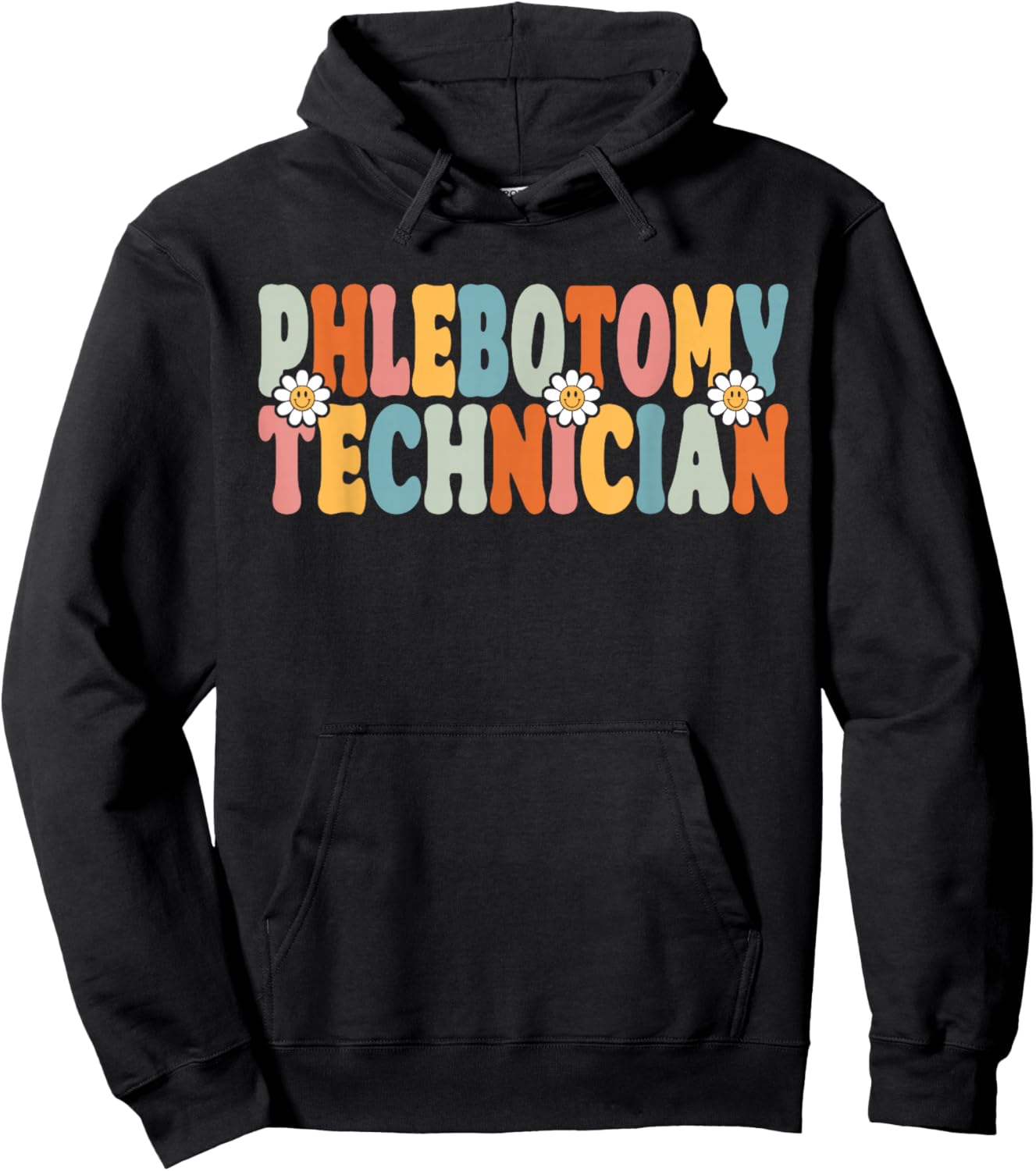 Phlebotomy Technician Back To School Phlebotomist Hoodie - Hoodie | Black