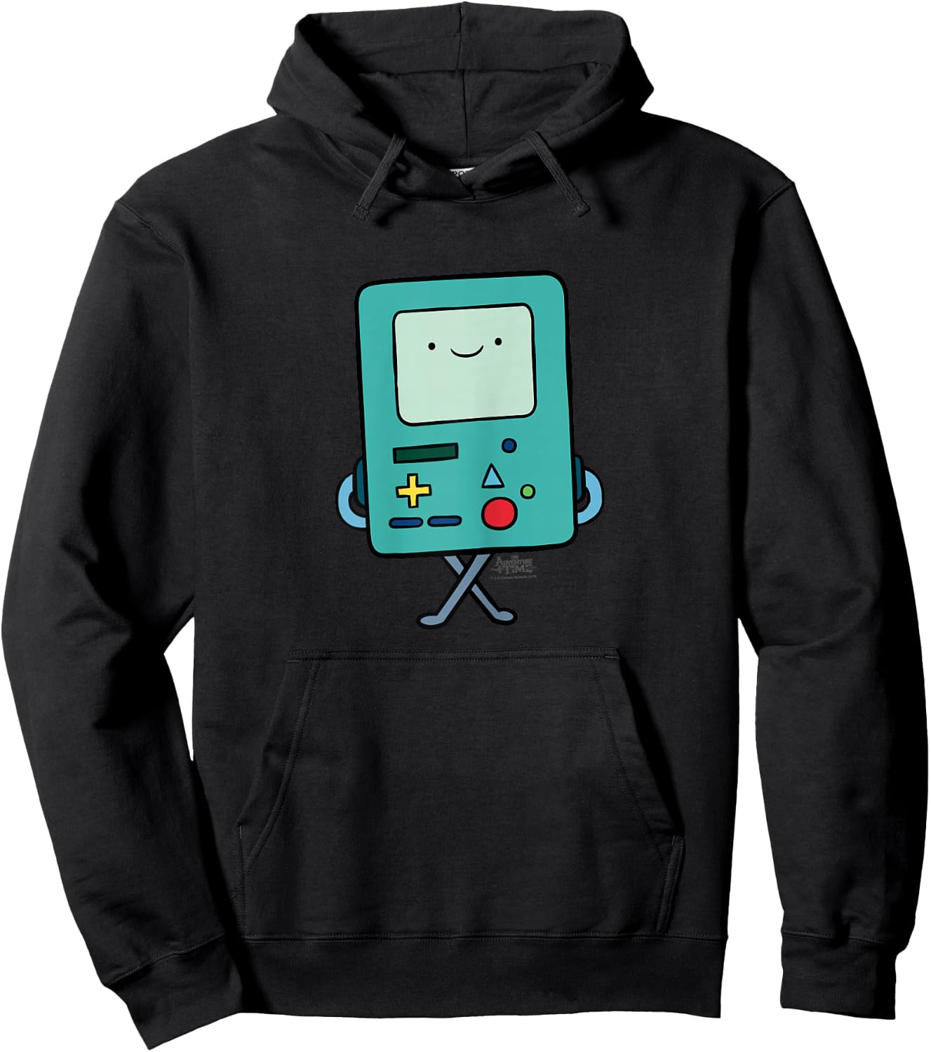 Adventure Time BMO Hoodie - Hoodie | Black
