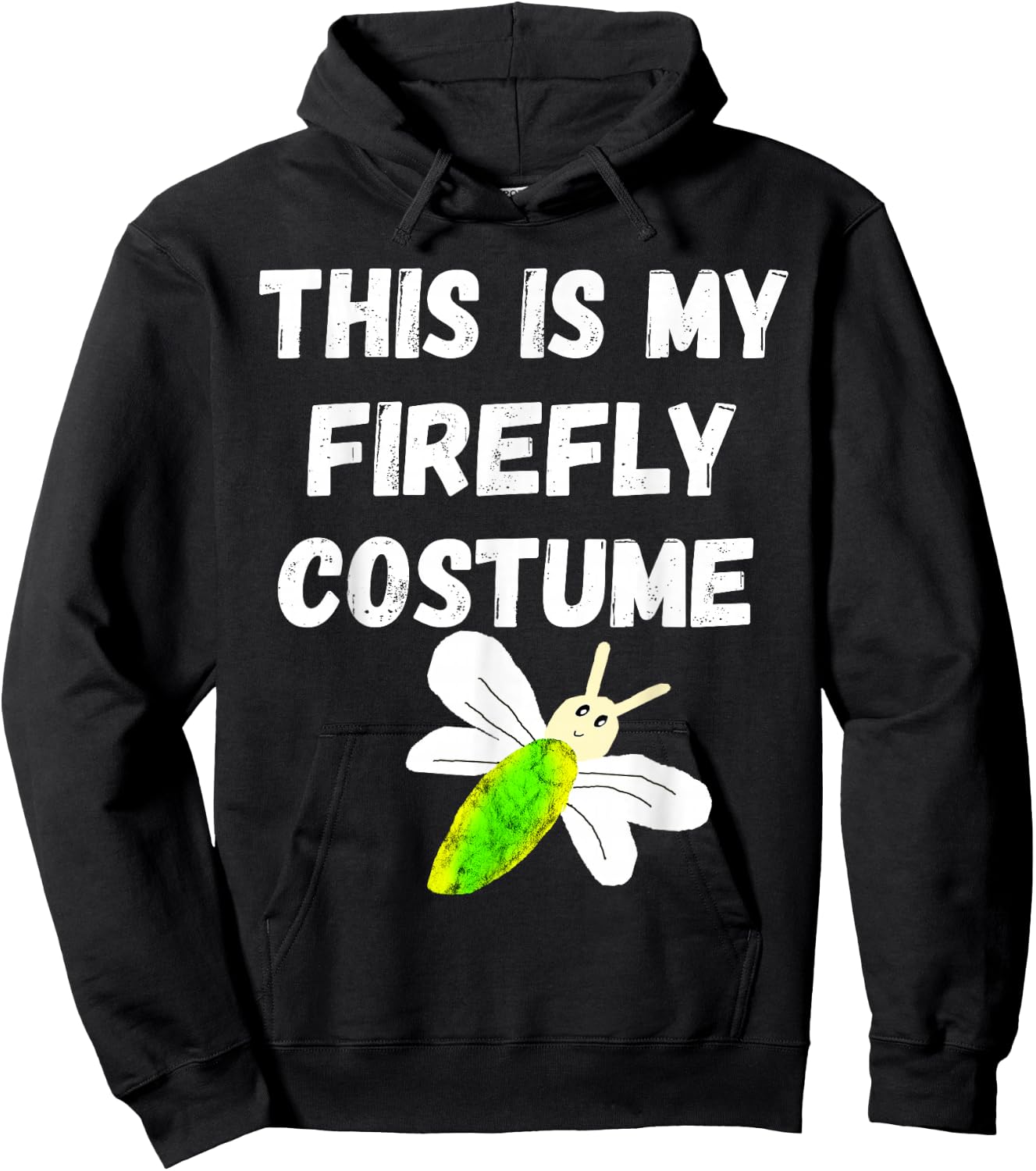 This Is My Firefly Costume Lightning Insect Bugs Hoodie - Hoodie | Black