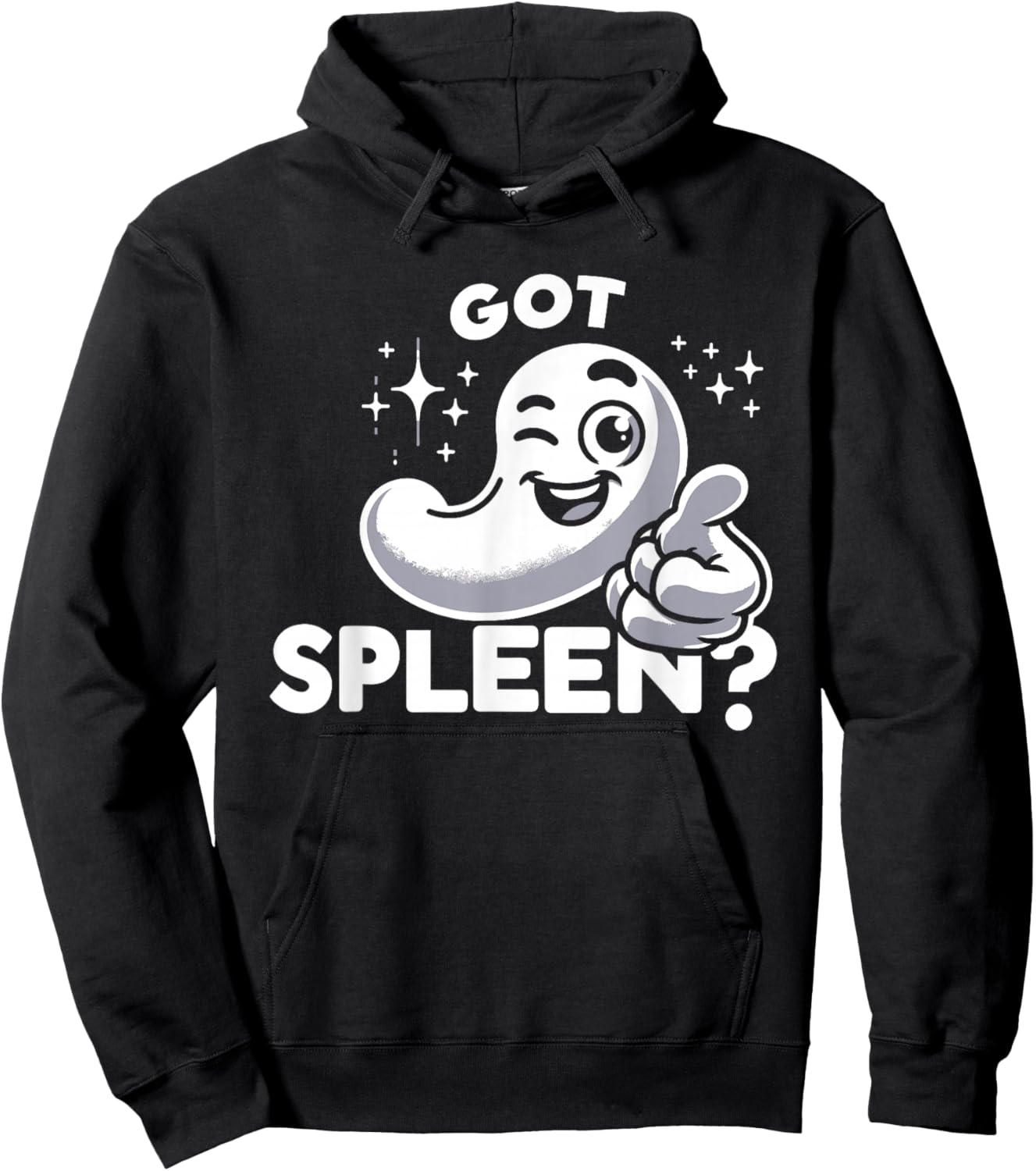 Spleen Surgery Survivor Spleen Removal Splenectomy Recovery Hoodie - Hoodie | Black