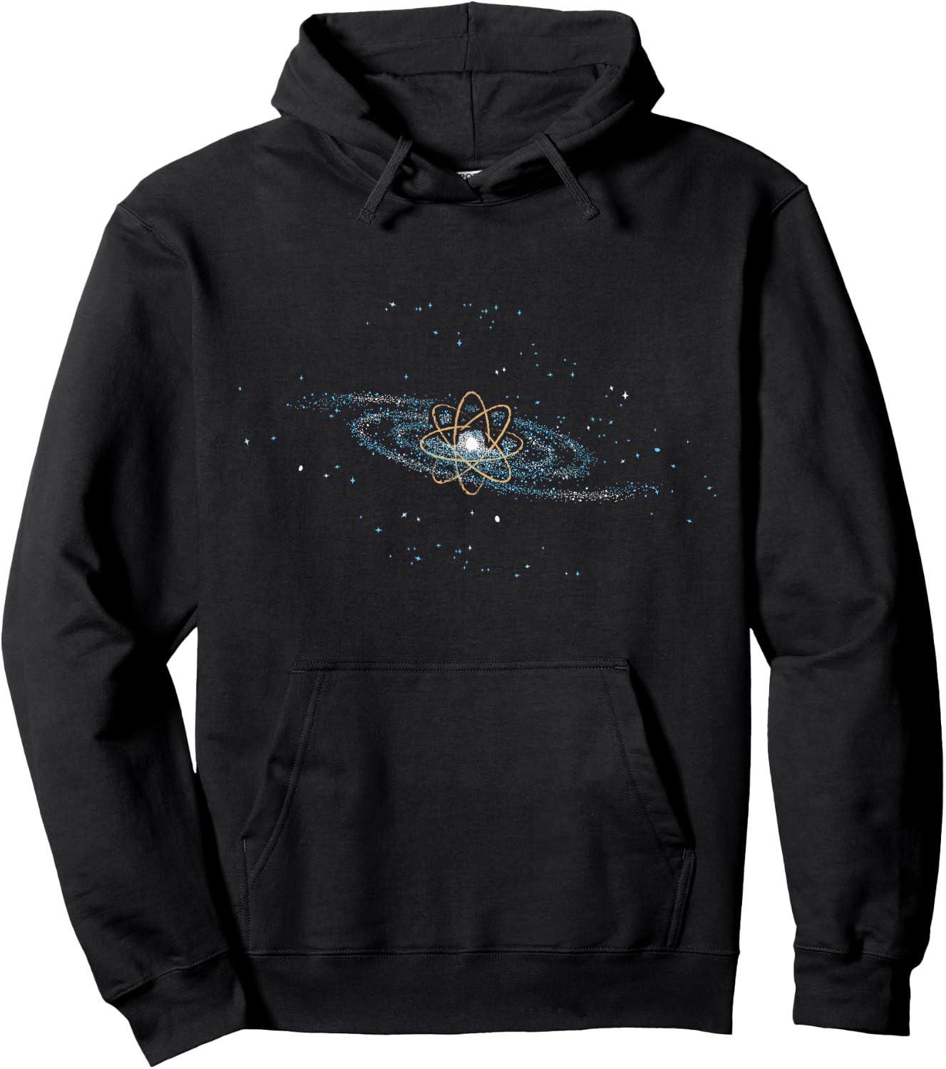 Planet Moon Eclipse Astronomy Astronomer Constellation Hoodie - Hoodie | Black