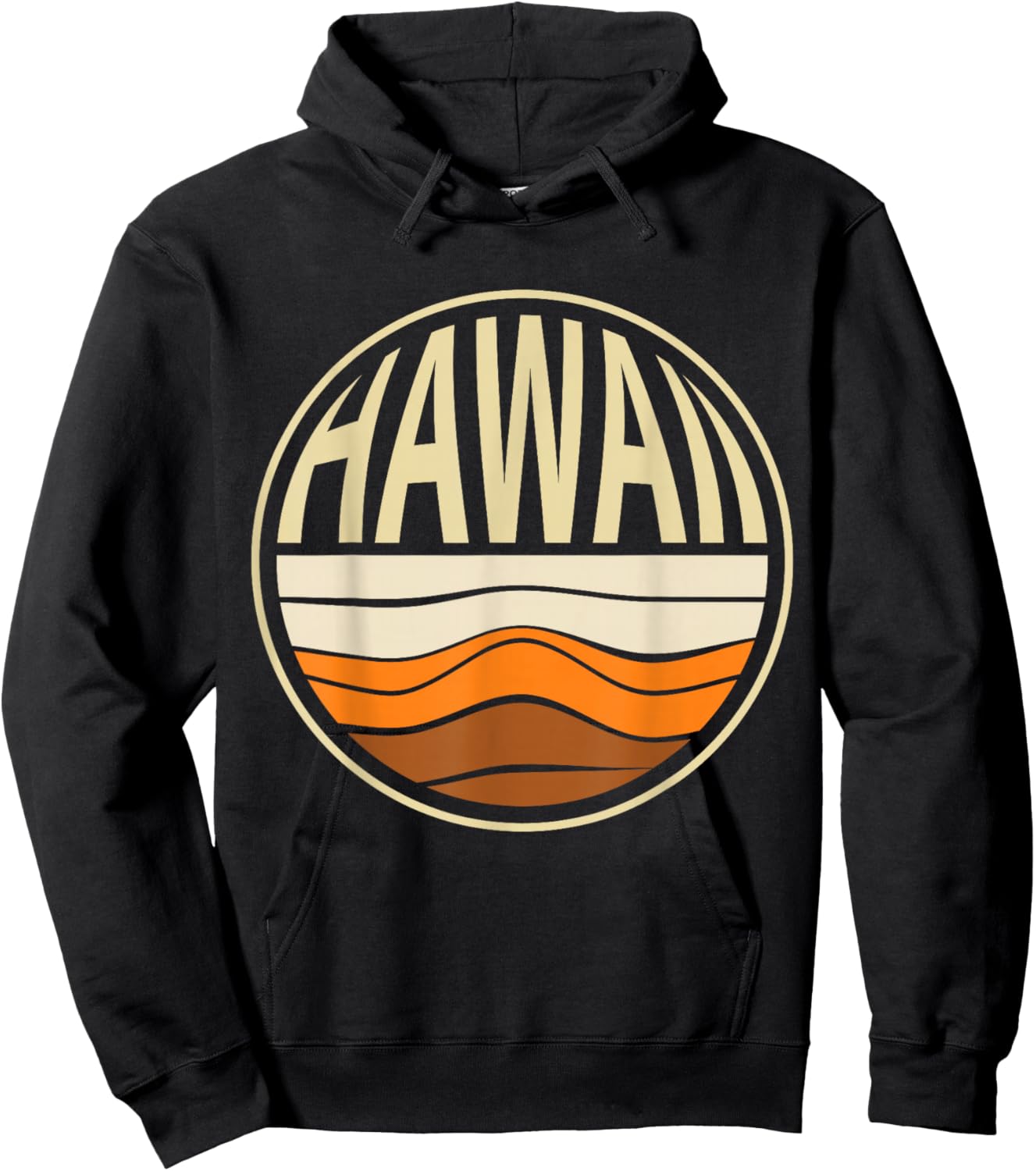 Hawaii Hoodie - Hoodie | Black