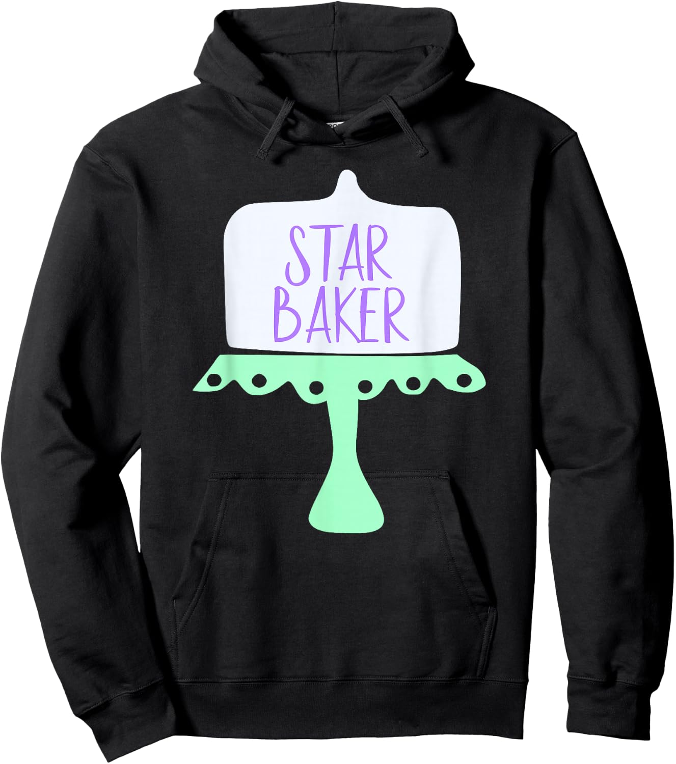 For the Baking Fan Hoodie - Hoodie | Black