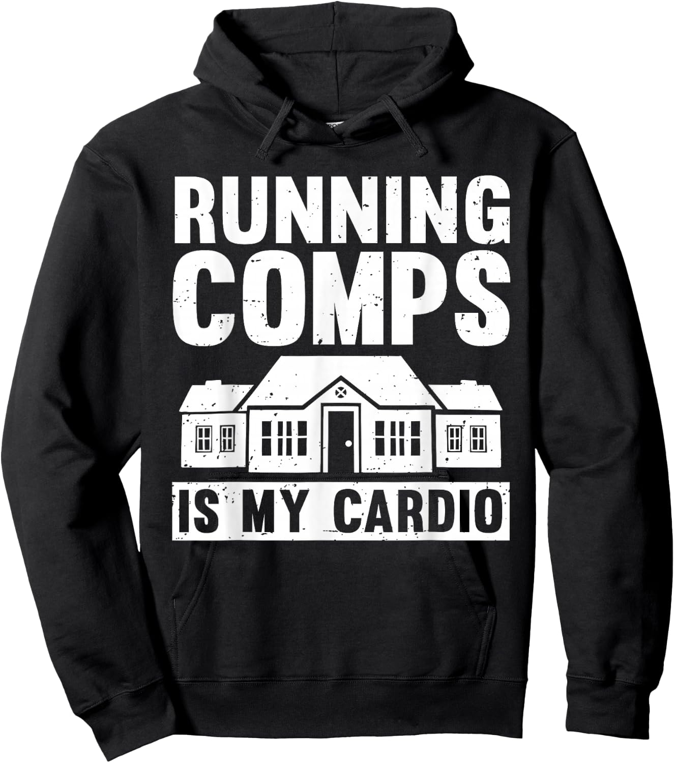 Funny Realtor Art Women Real Estate Property Realtor Hoodie - Hoodie | Black