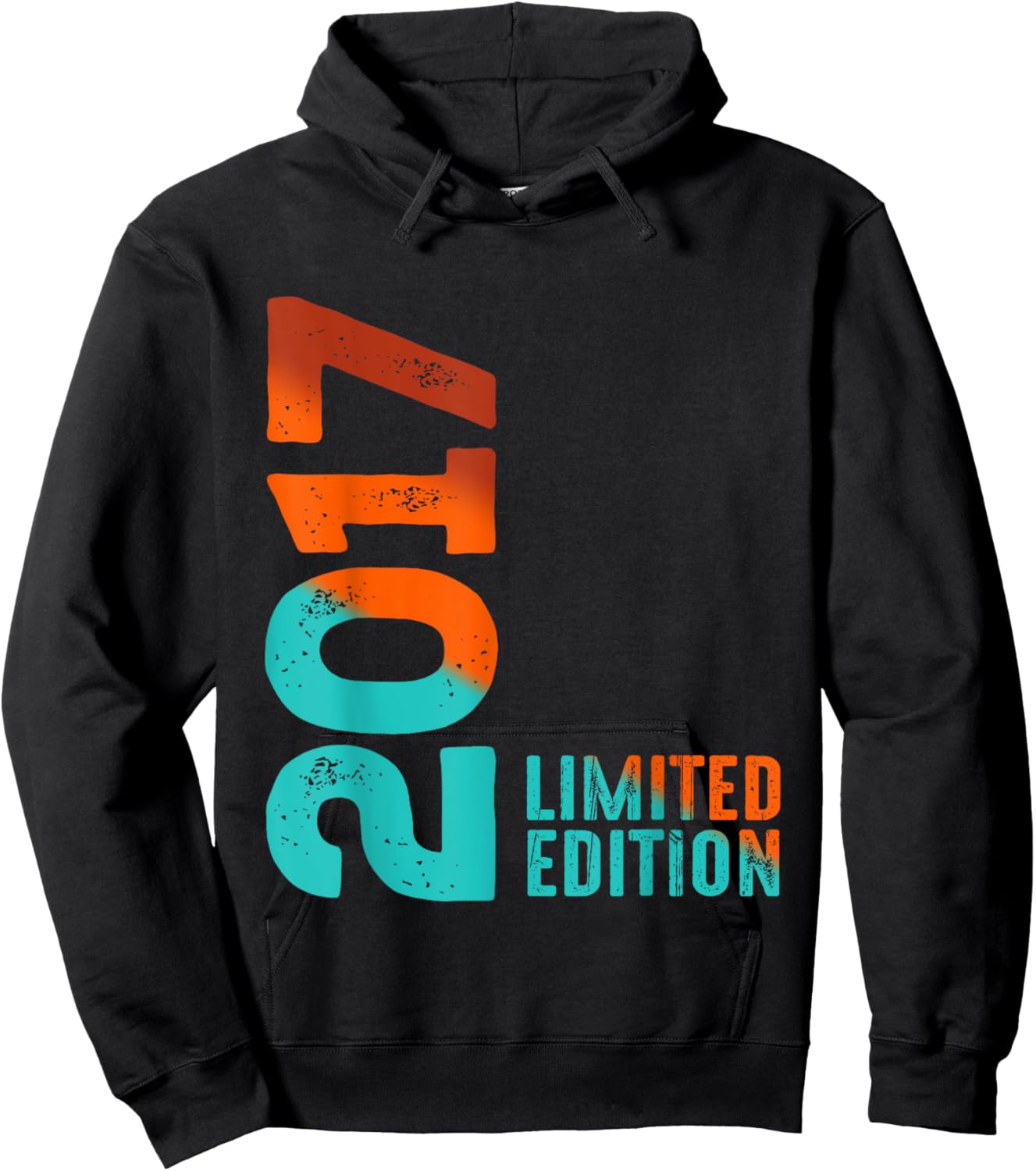 Limited Edition 2017 , Black, S Hoodie - Hoodie | Black