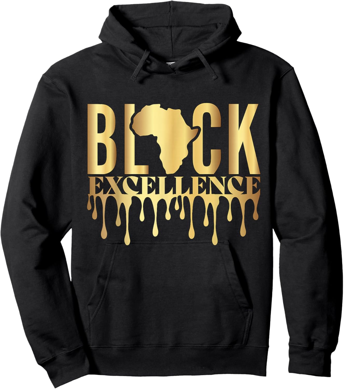 Black Excellence Hoodie - Hoodie | Black