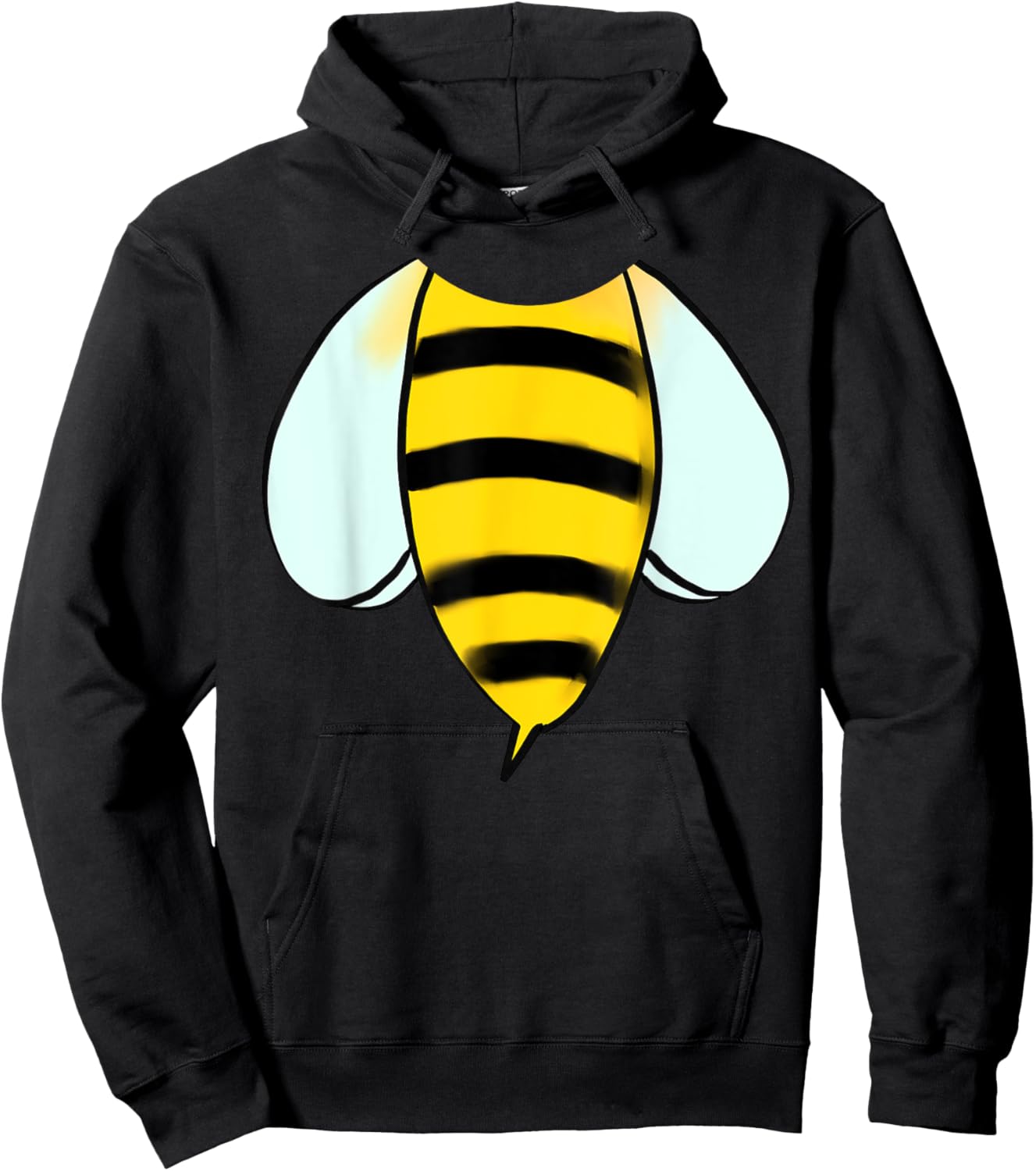 Bee Halloween Costume - Cute Bumblebee Insect Outfit Hoodie - Hoodie | Black